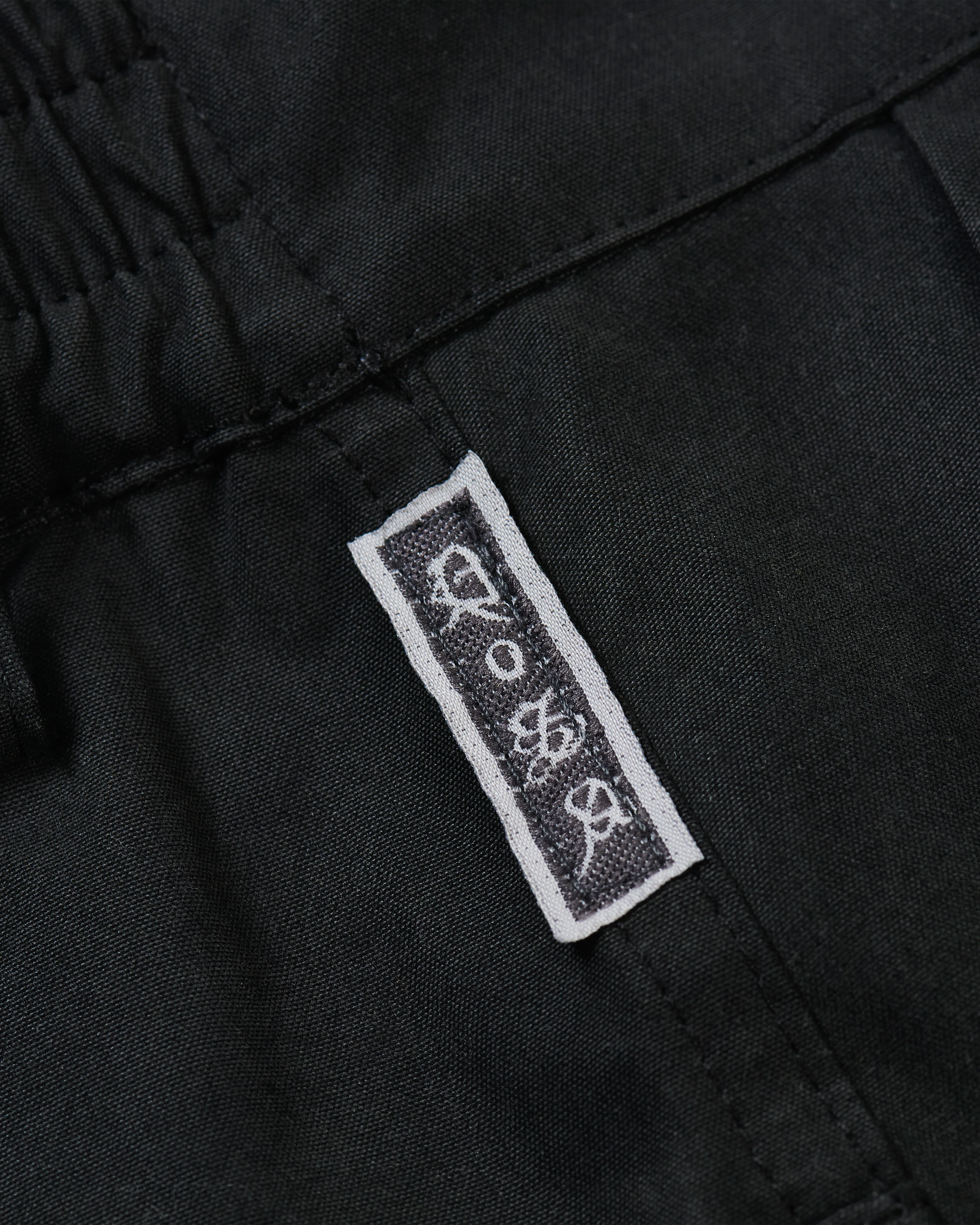 Pluto Of Saint Andrews - Men's Knee Pleats Trouser - (Black) - Image 4