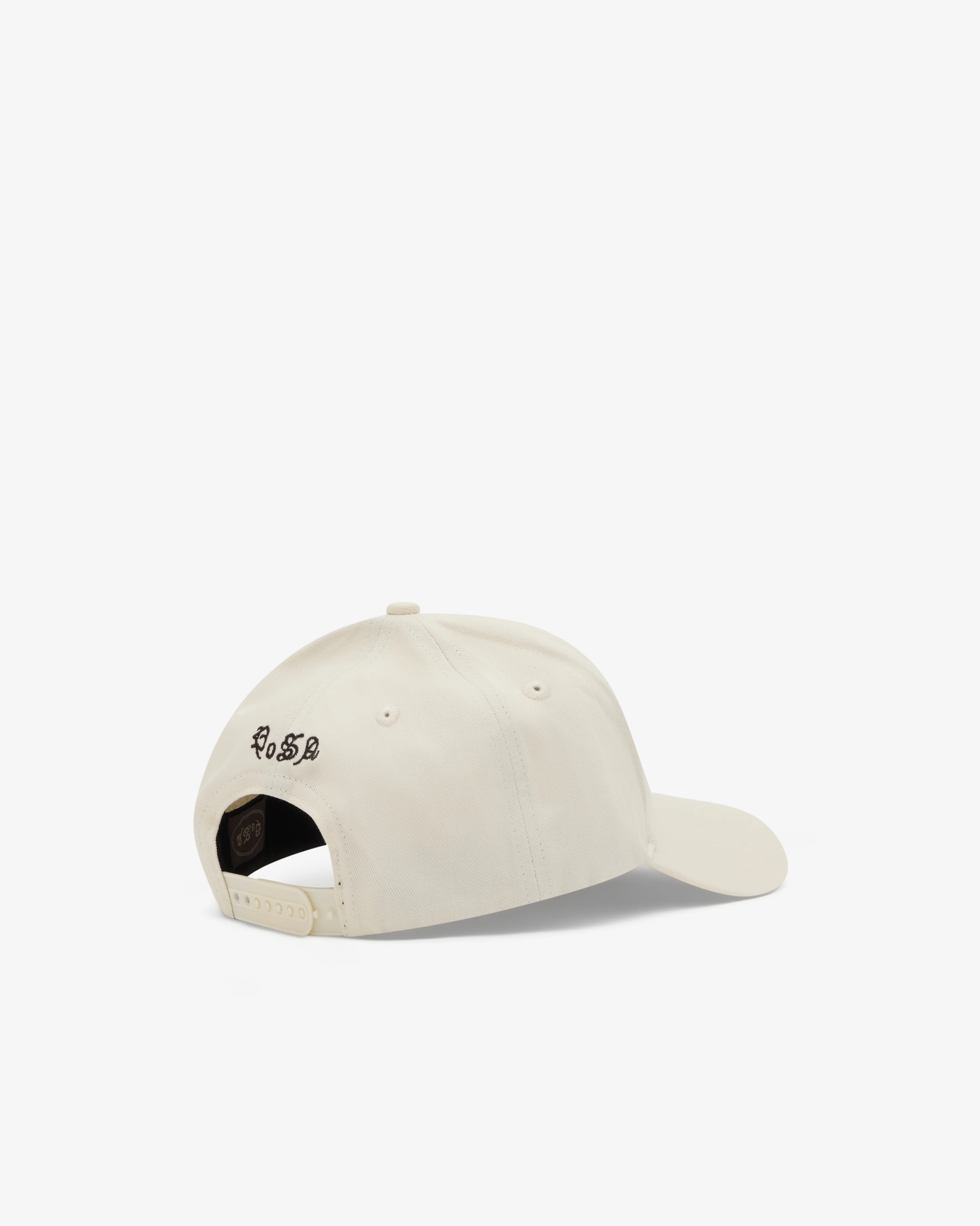 Pluto Of Saint Andrews - Men's Pin Cap - (Off White) - Image 3