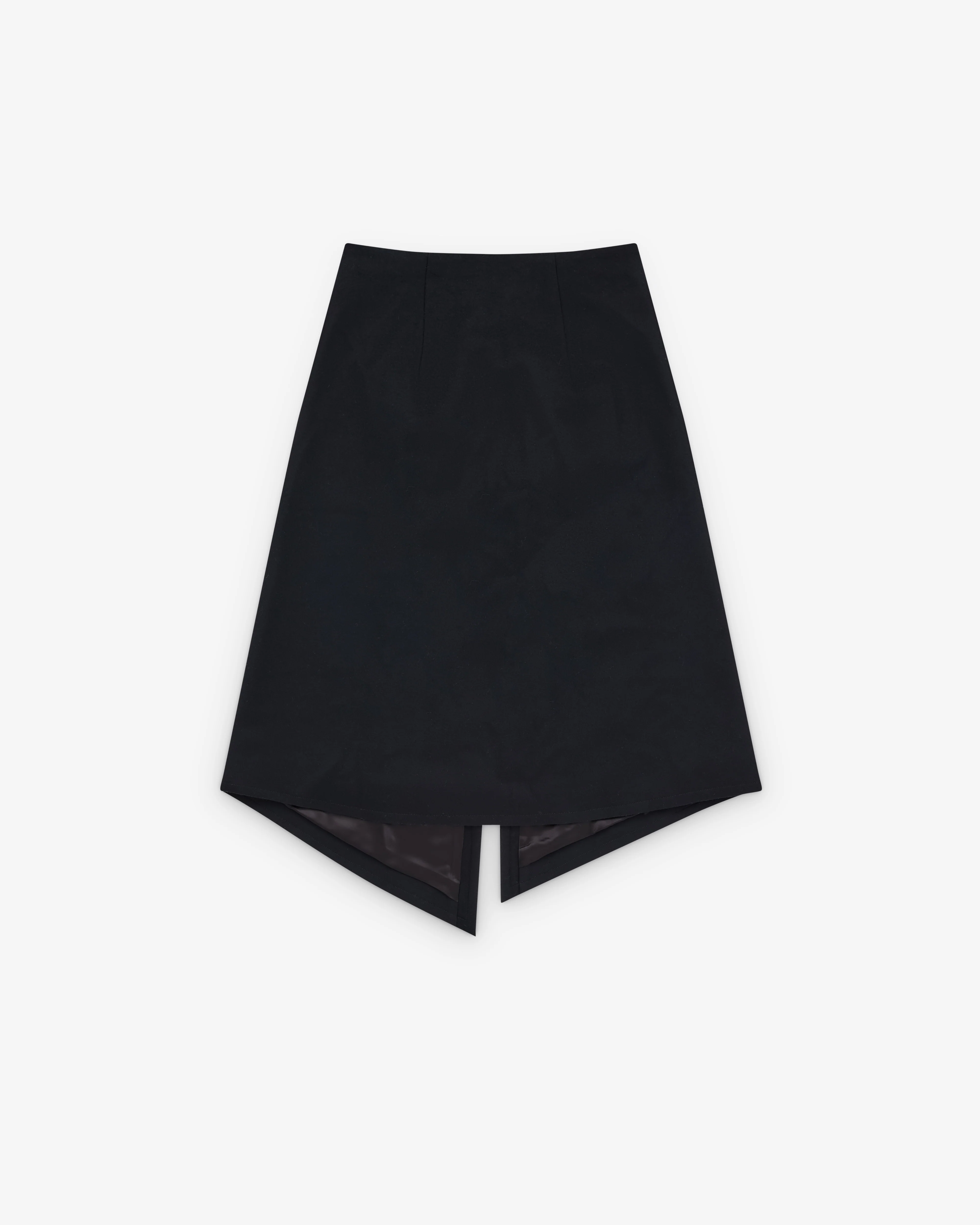 Ponte - Women's High Waist Pencil Skirt - (Ink)