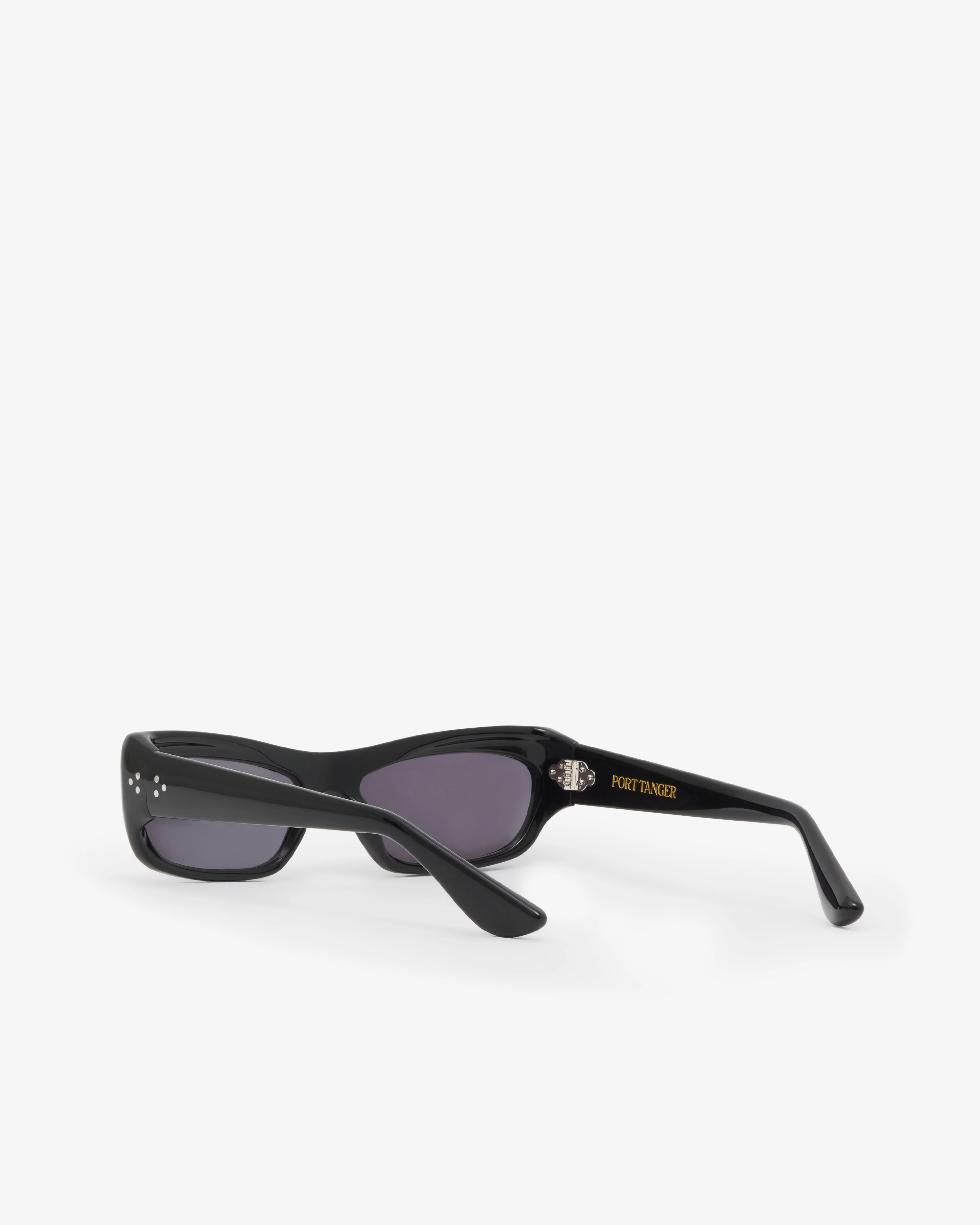 Port Tanger - Isa Sunglasses - (Black) - Image 3