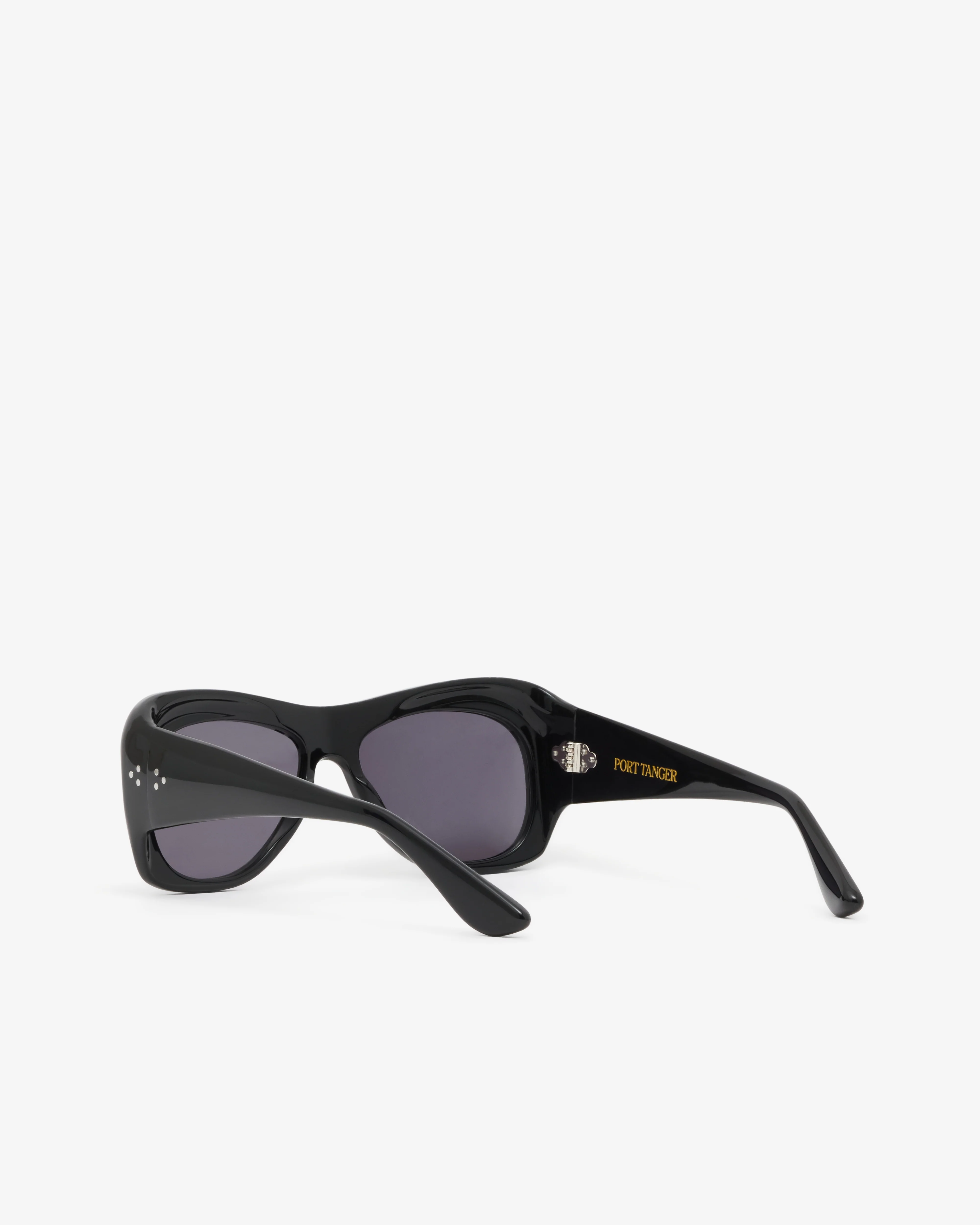 Port Tanger - Nazim Sunglasses - (Black) - Image 3