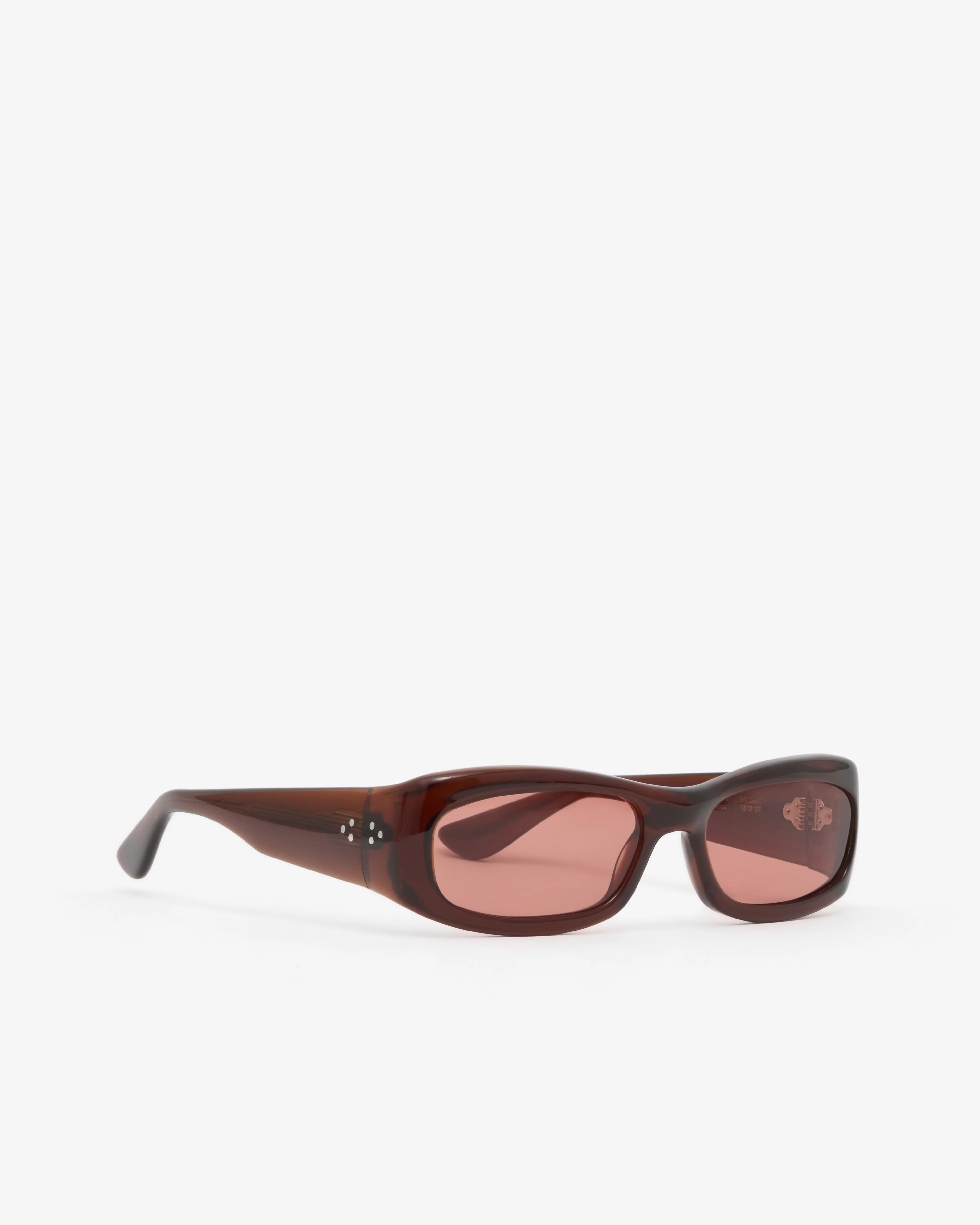 Port Tanger - Saudade Sunglasses - (Tobacco) - Image 2