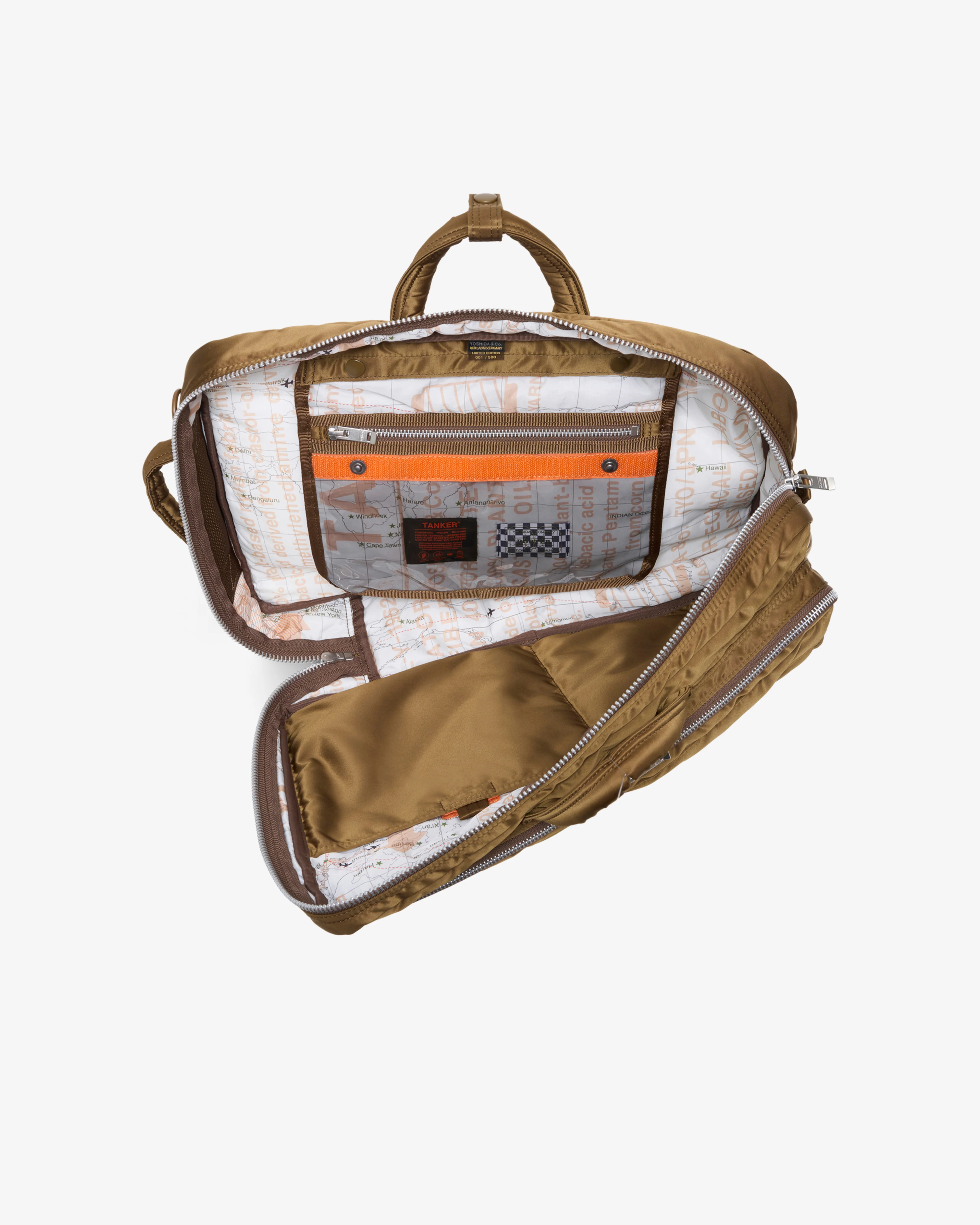 Porter - New Tanker Recon Bag - (Coyote) - Image 3