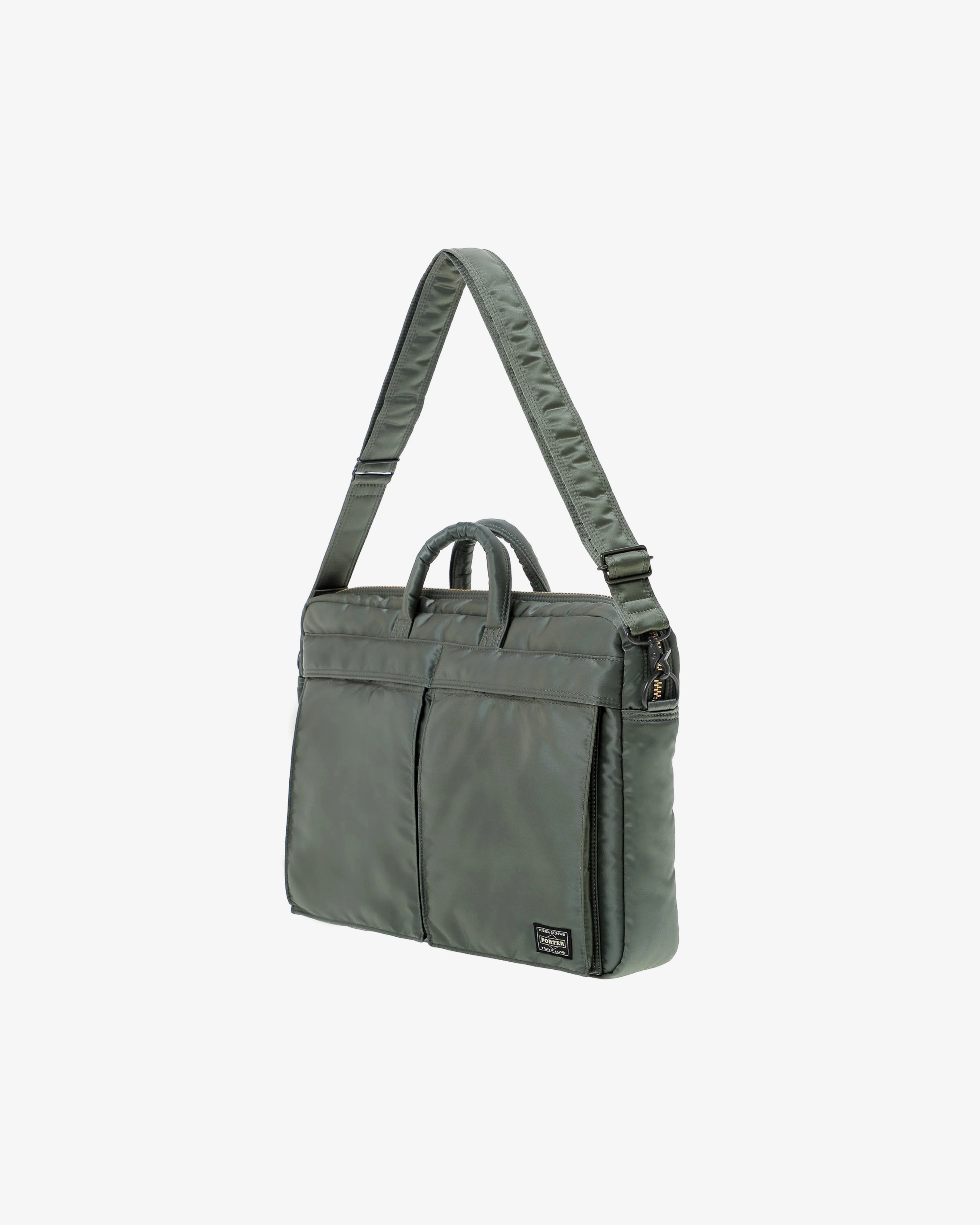 Porter Yoshida & Co. - Tanker 2Way Document Bag - (Green) - Image 2
