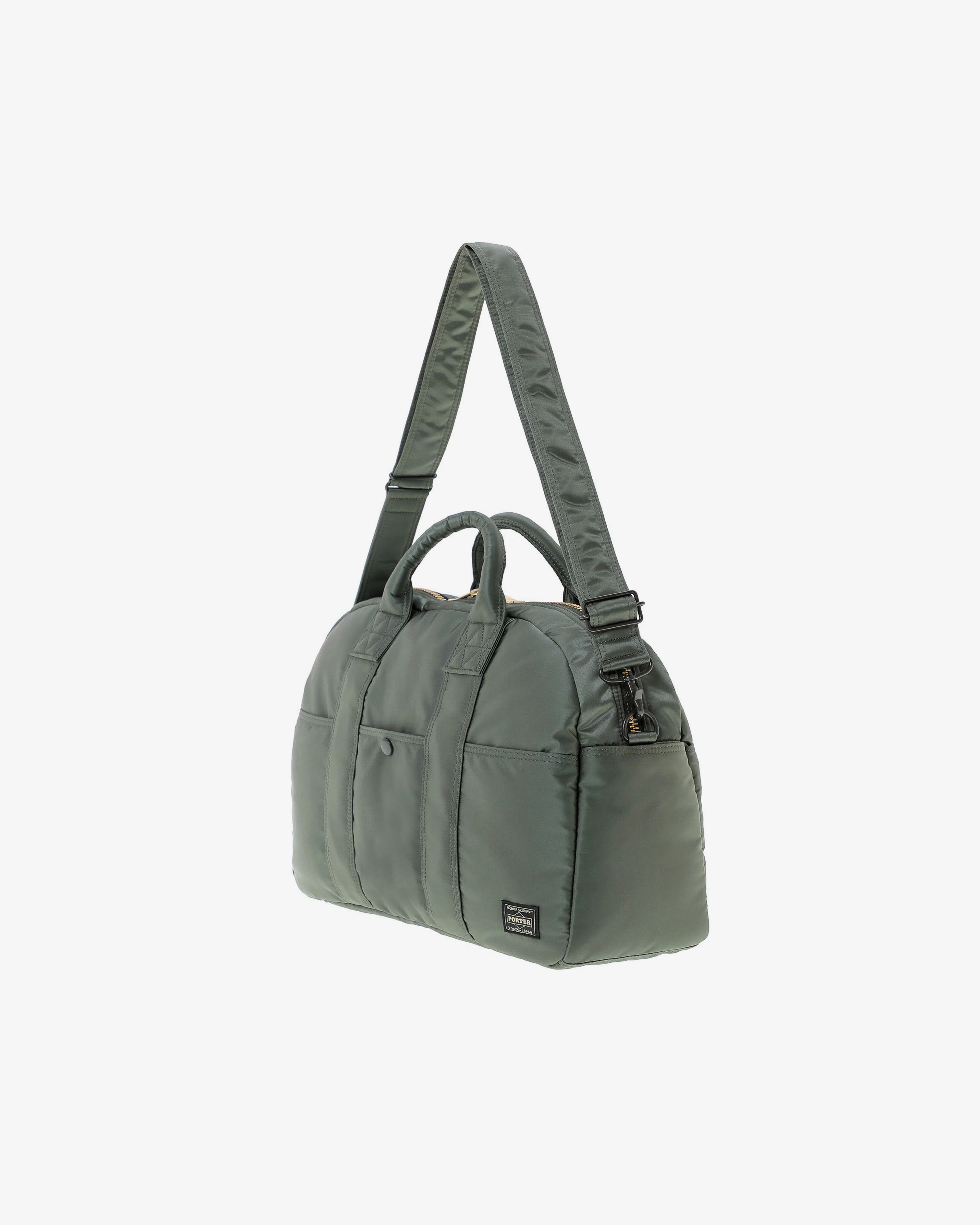 Porter Yoshida & Co. - Tanker Boston Bag (L) - (Green) - Image 2