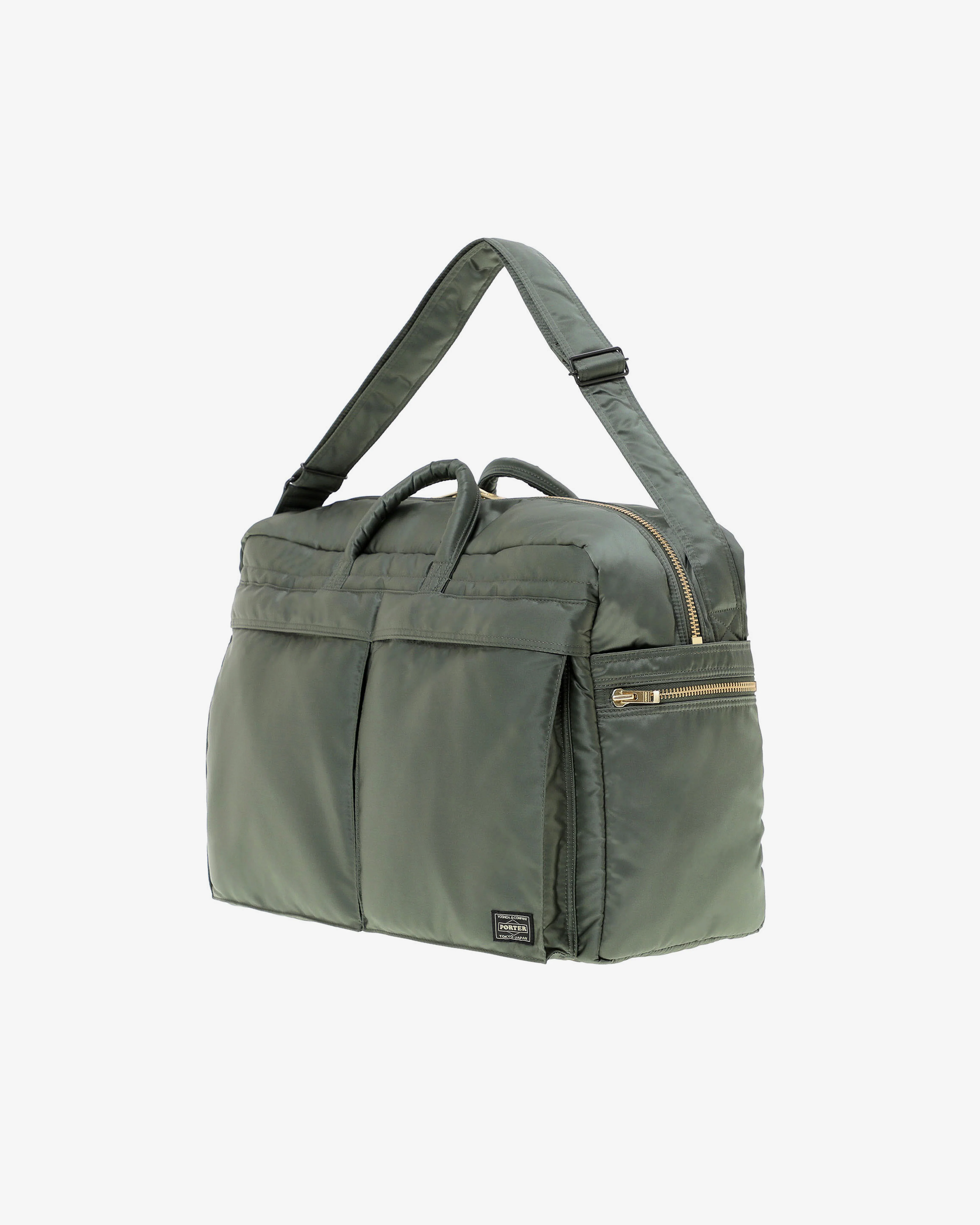 Porter Yoshida & Co. - Tanker Duffle Bag - (Green) - Image 2