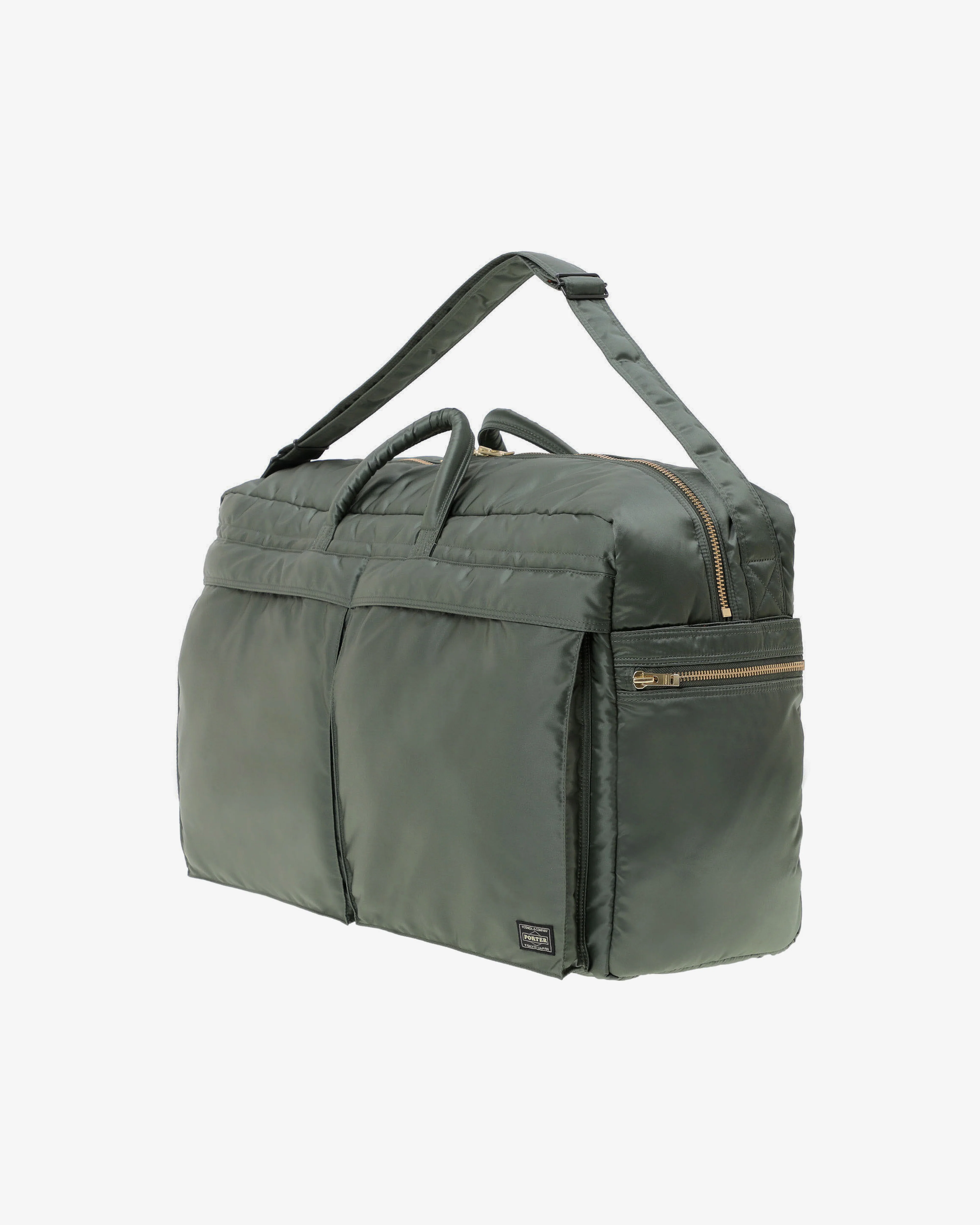 Porter Yoshida & Co. - Tanker Duffle Bag (L) - (Green) - Image 2