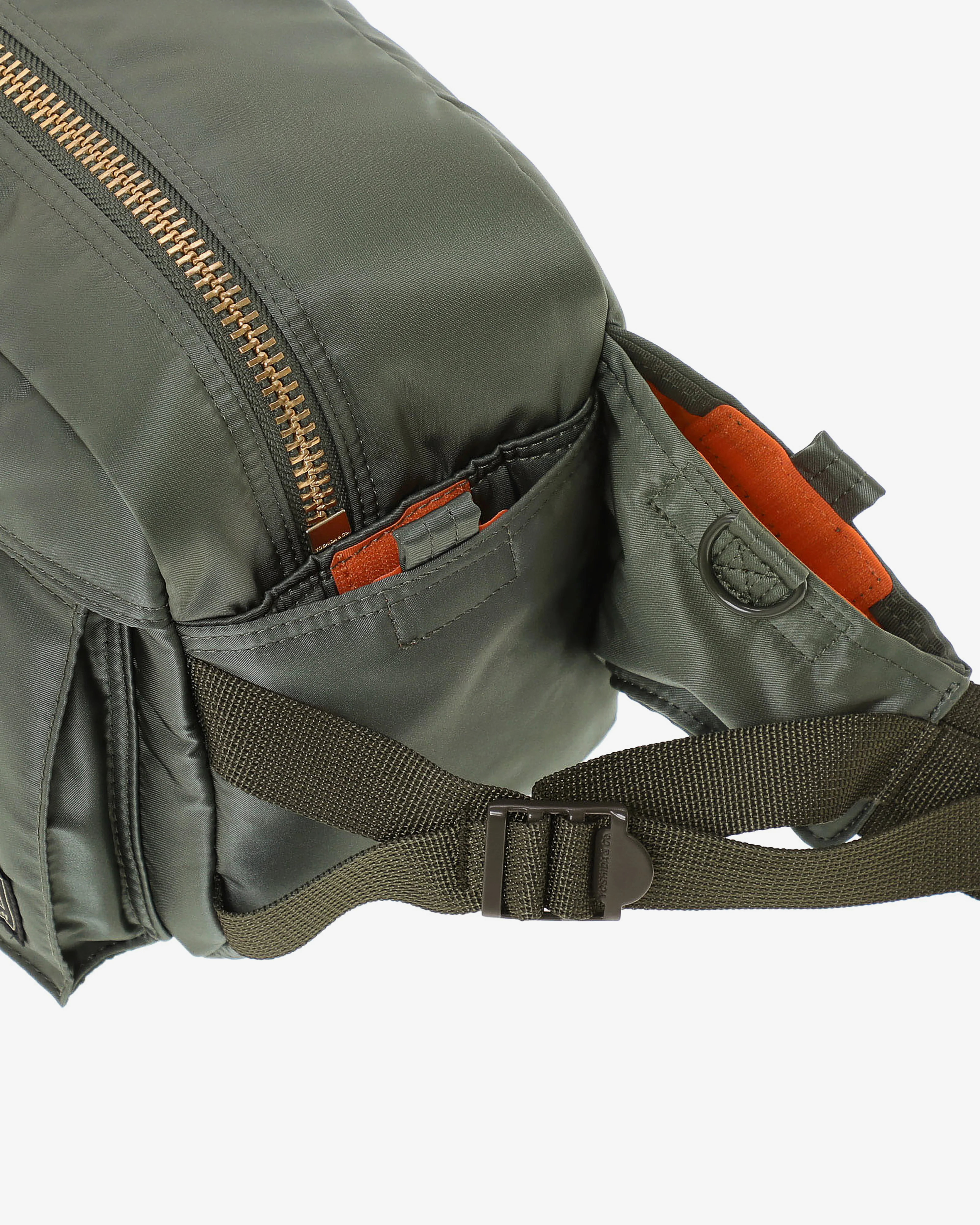 Porter Yoshida & Co. - Tanker Hip Bag - (Green) - Image 4