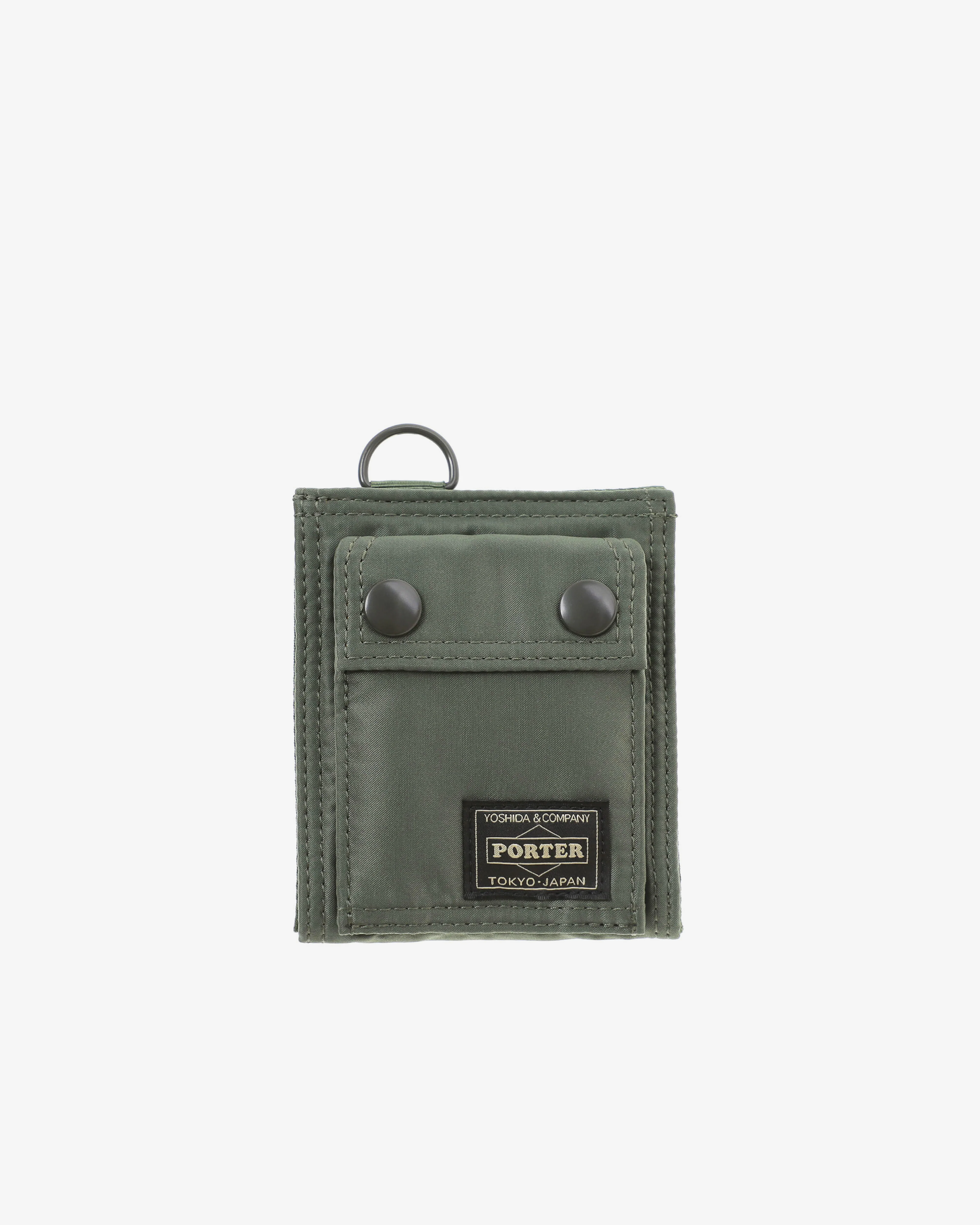 Porter Yoshida & Co. - Tanker Pocket Wallet - (Green)