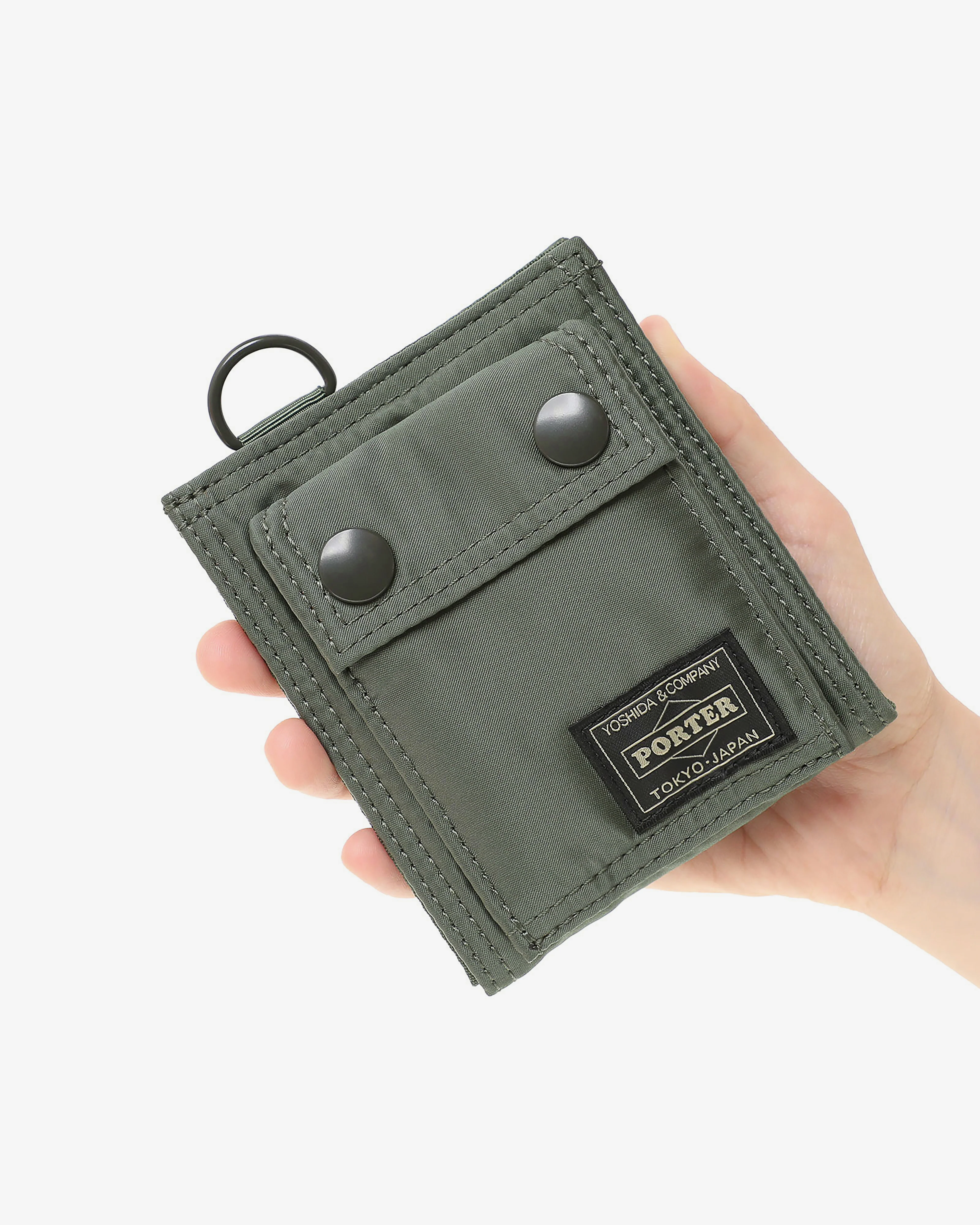 Porter Yoshida & Co. - Tanker Pocket Wallet - (Green) - Image 2