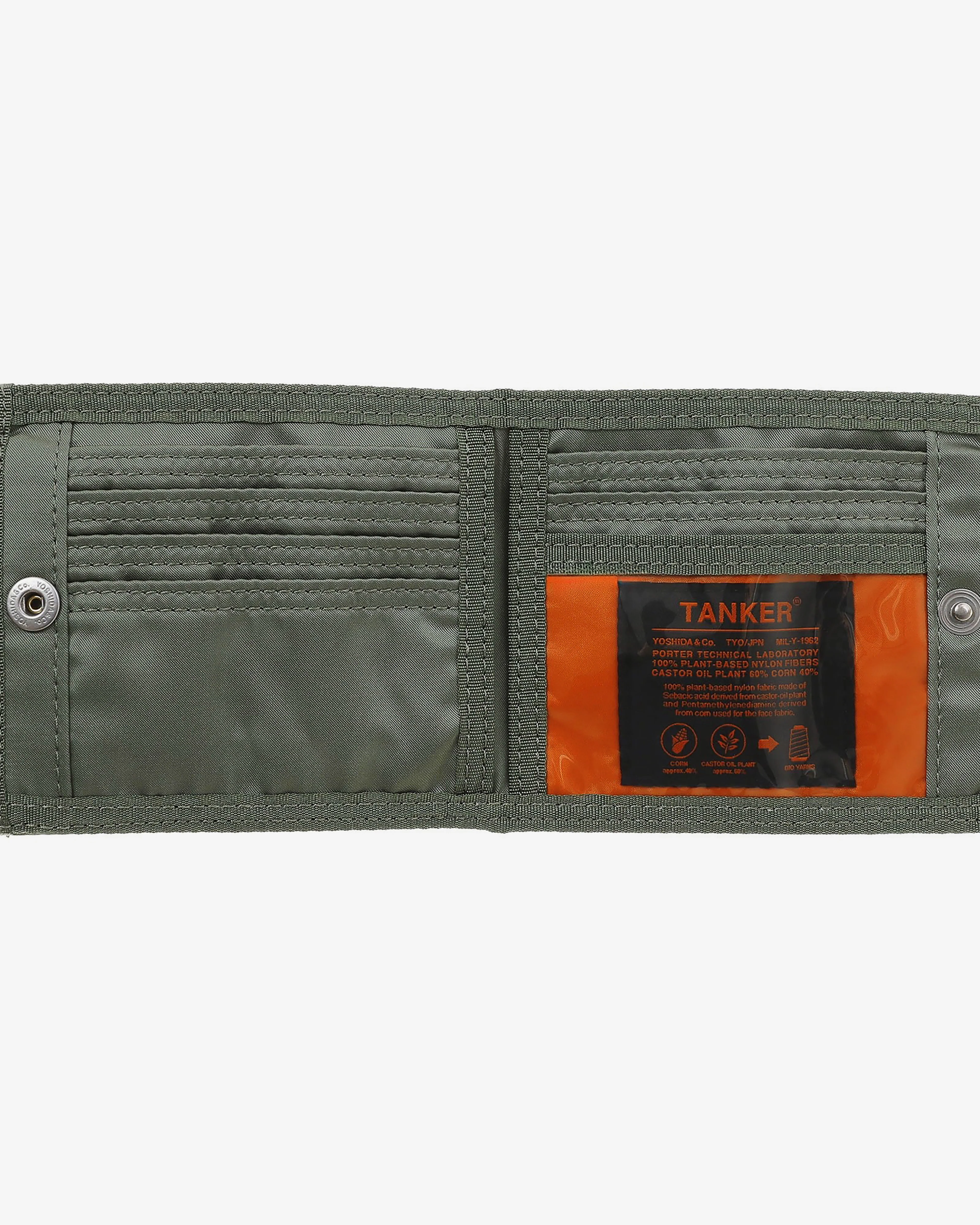Porter Yoshida & Co. - Tanker Pocket Wallet - (Green) - Image 4