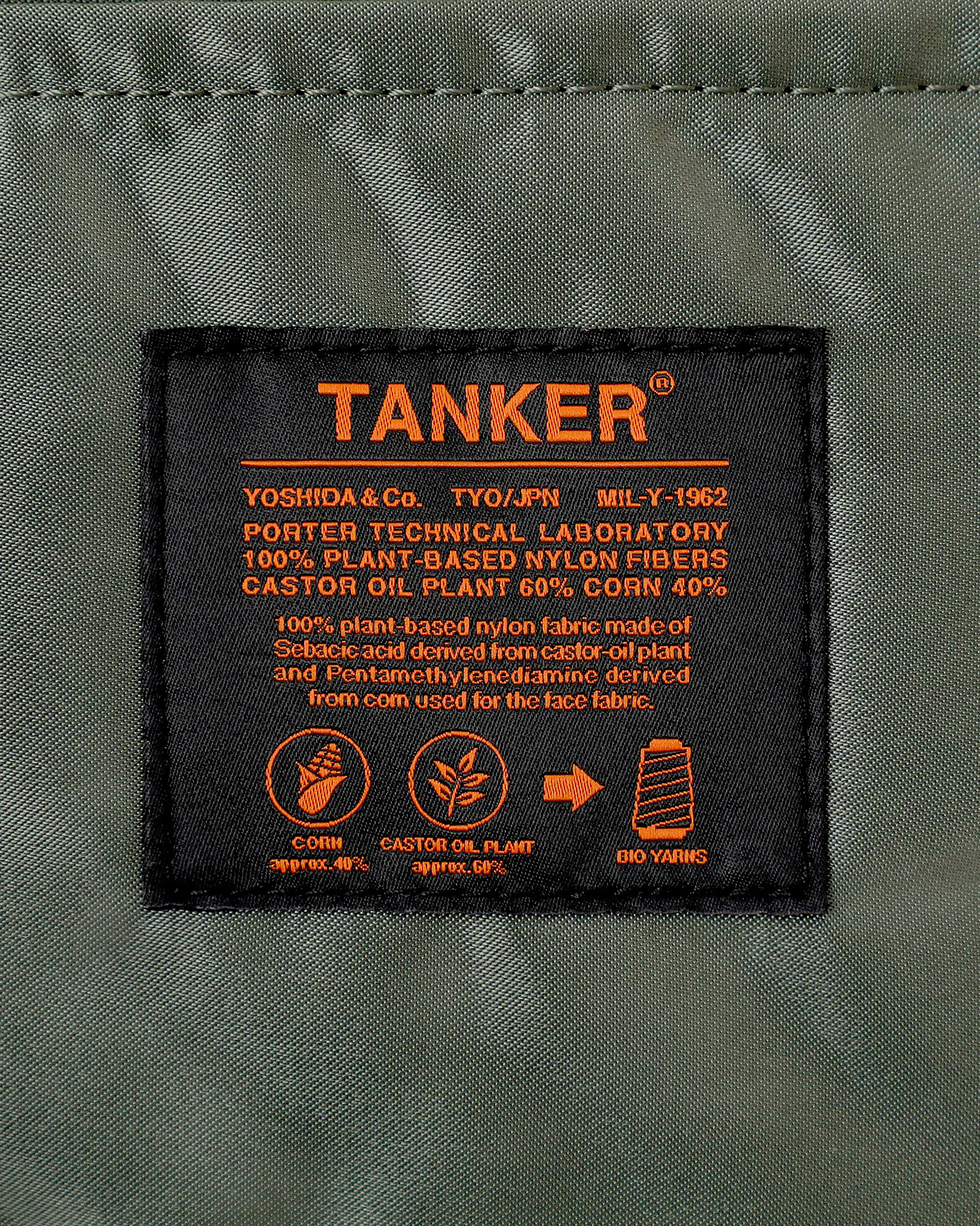 Porter Yoshida & Co. - Tanker Pocket Wallet (L) - (Green) - Image 4