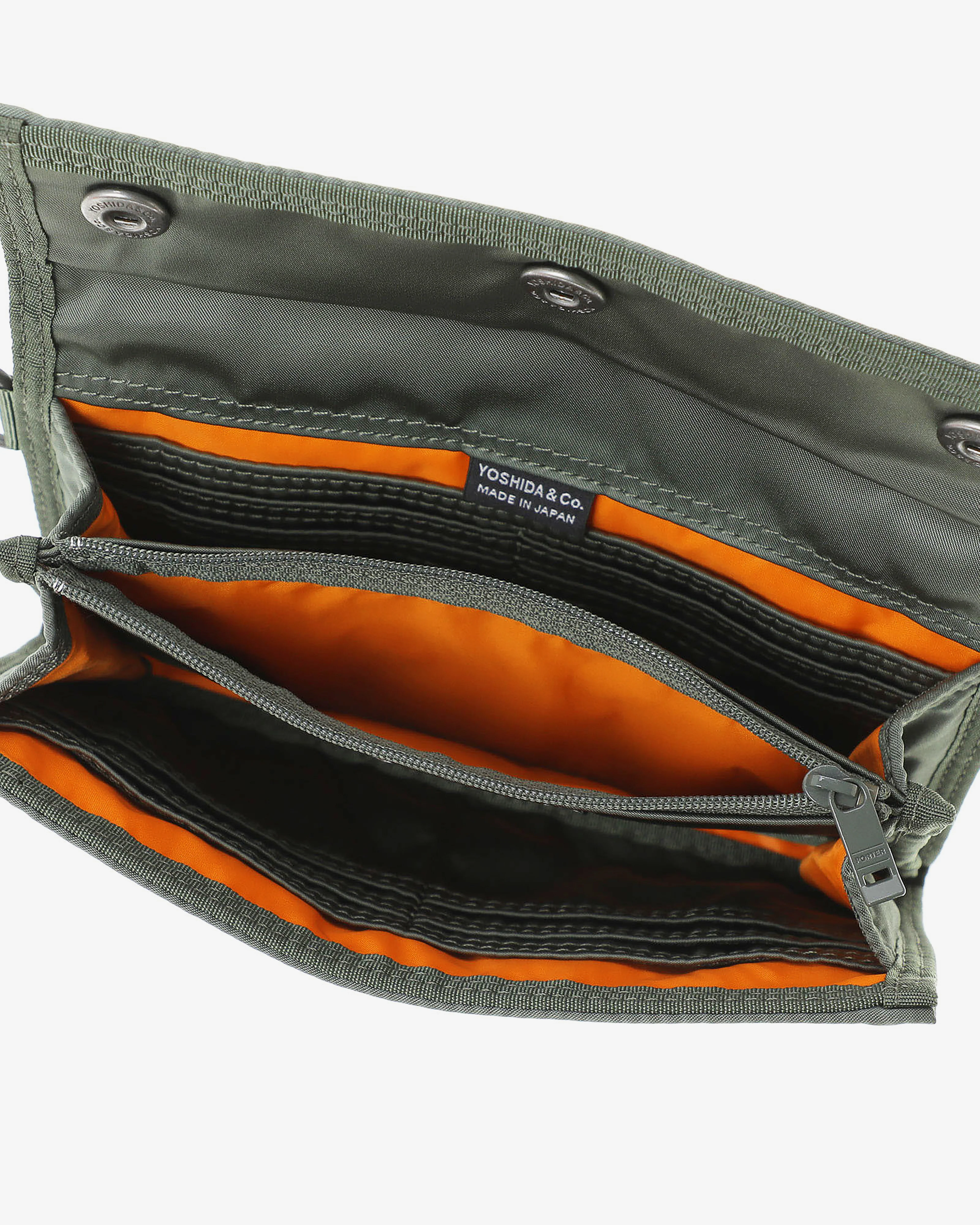 Porter Yoshida & Co. - Tanker Pocket Wallet (L) - (Green) - Image 5