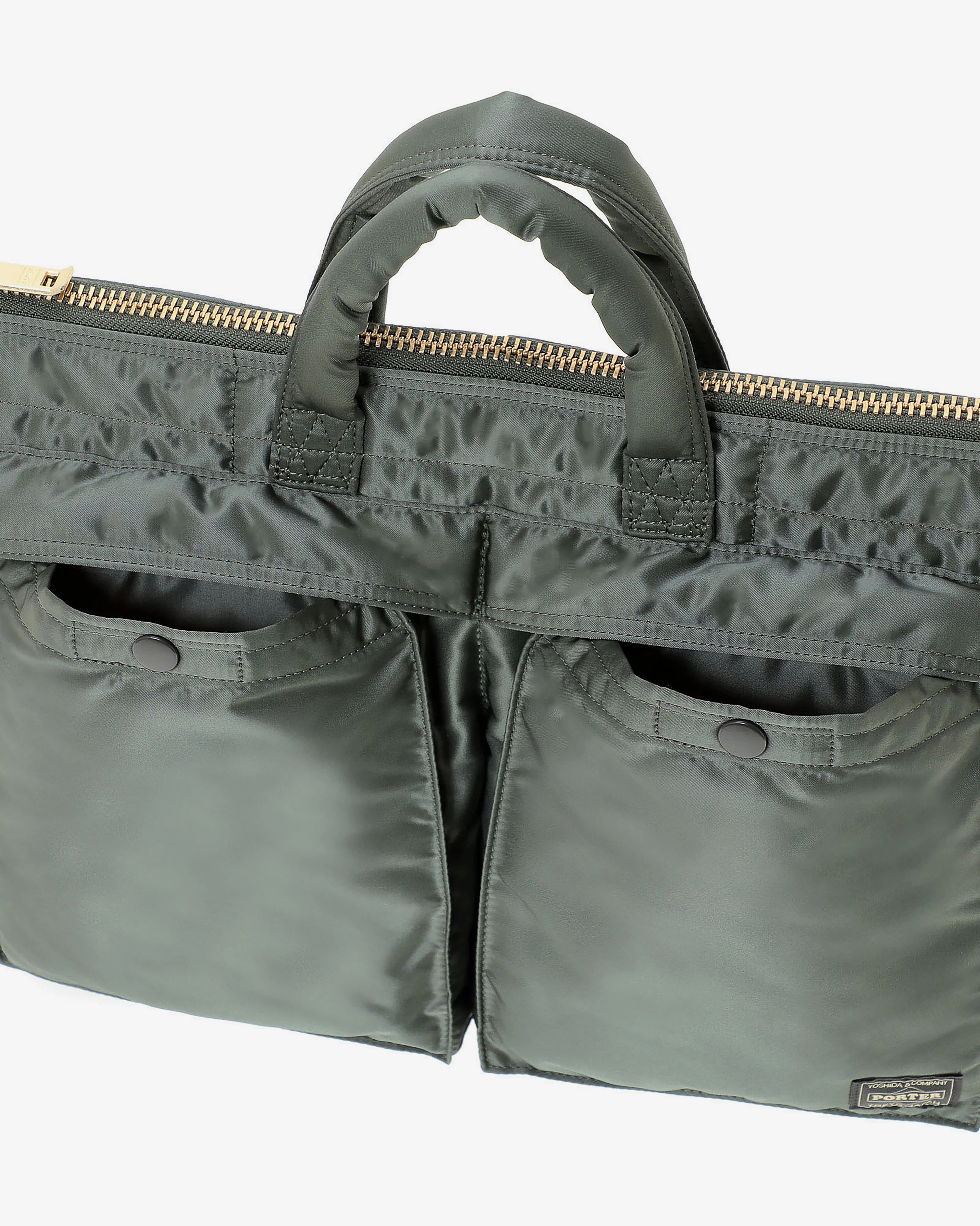Porter Yoshida & Co. - Tanker Short Helmet Bag - (Green) - Image 4