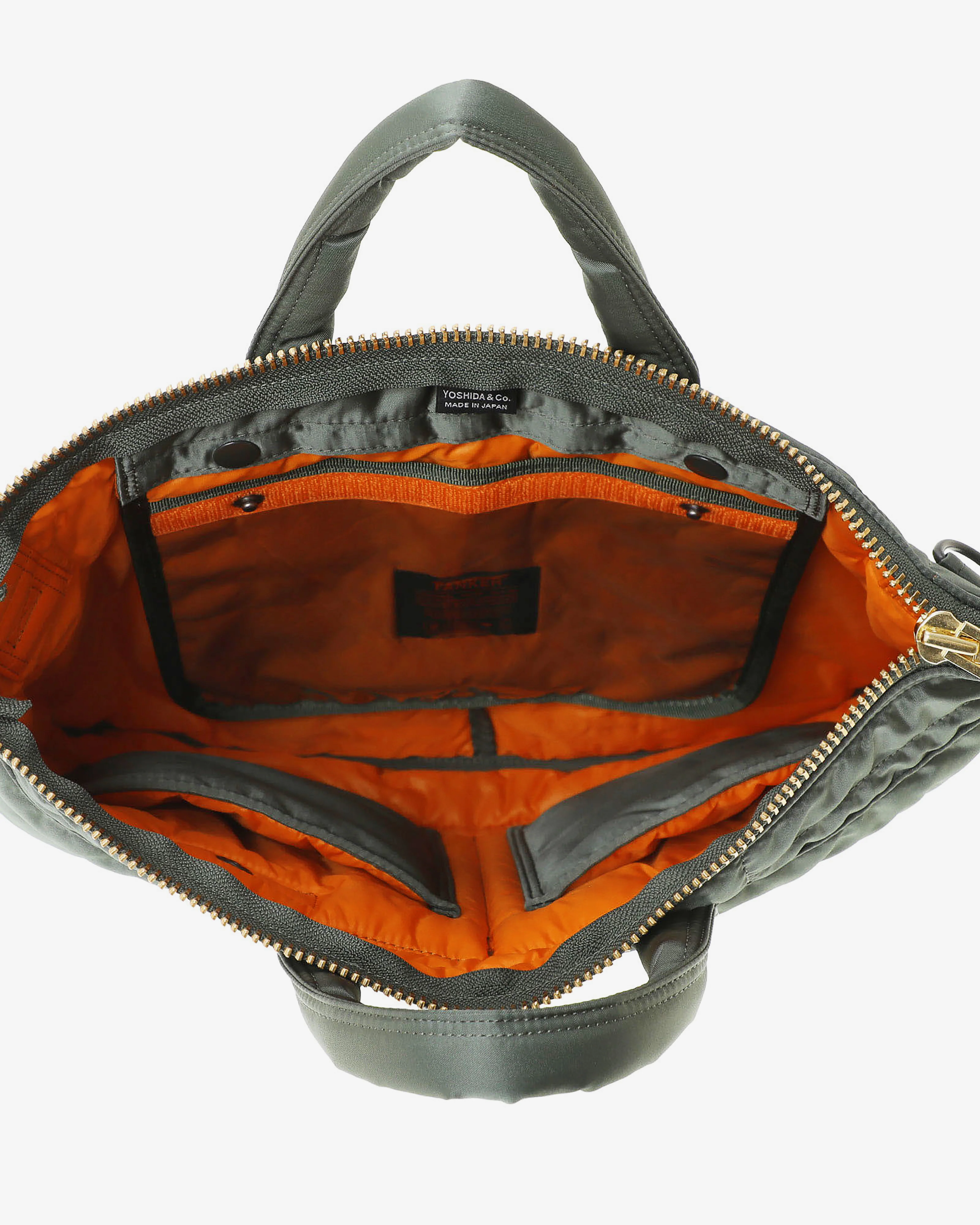 Porter Yoshida & Co. - Tanker Short Helmet Bag - (Green) - Image 5