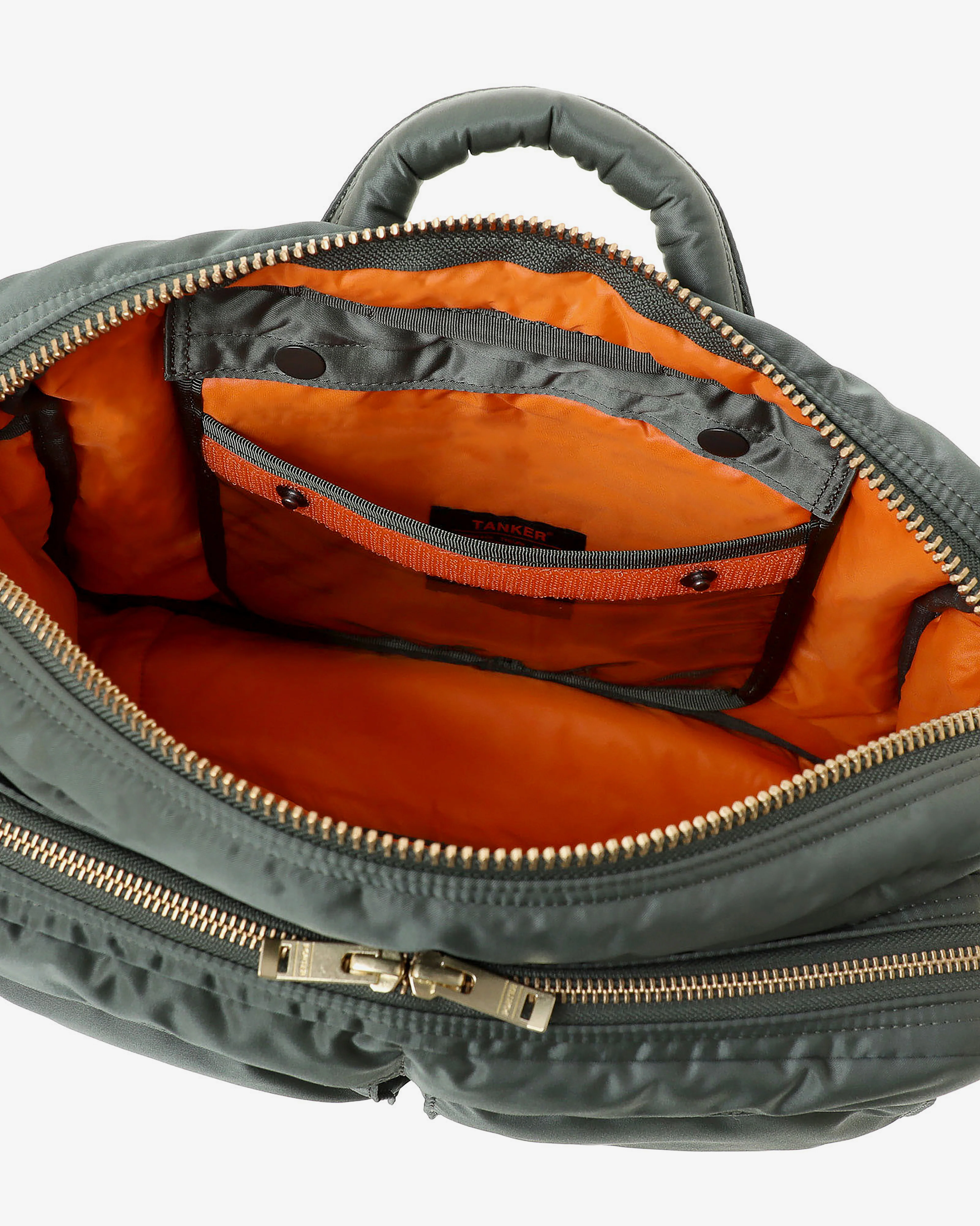 Porter Yoshida & Co. - Tanker Sling Bag w Zip (XL) - (Green) - Image 5