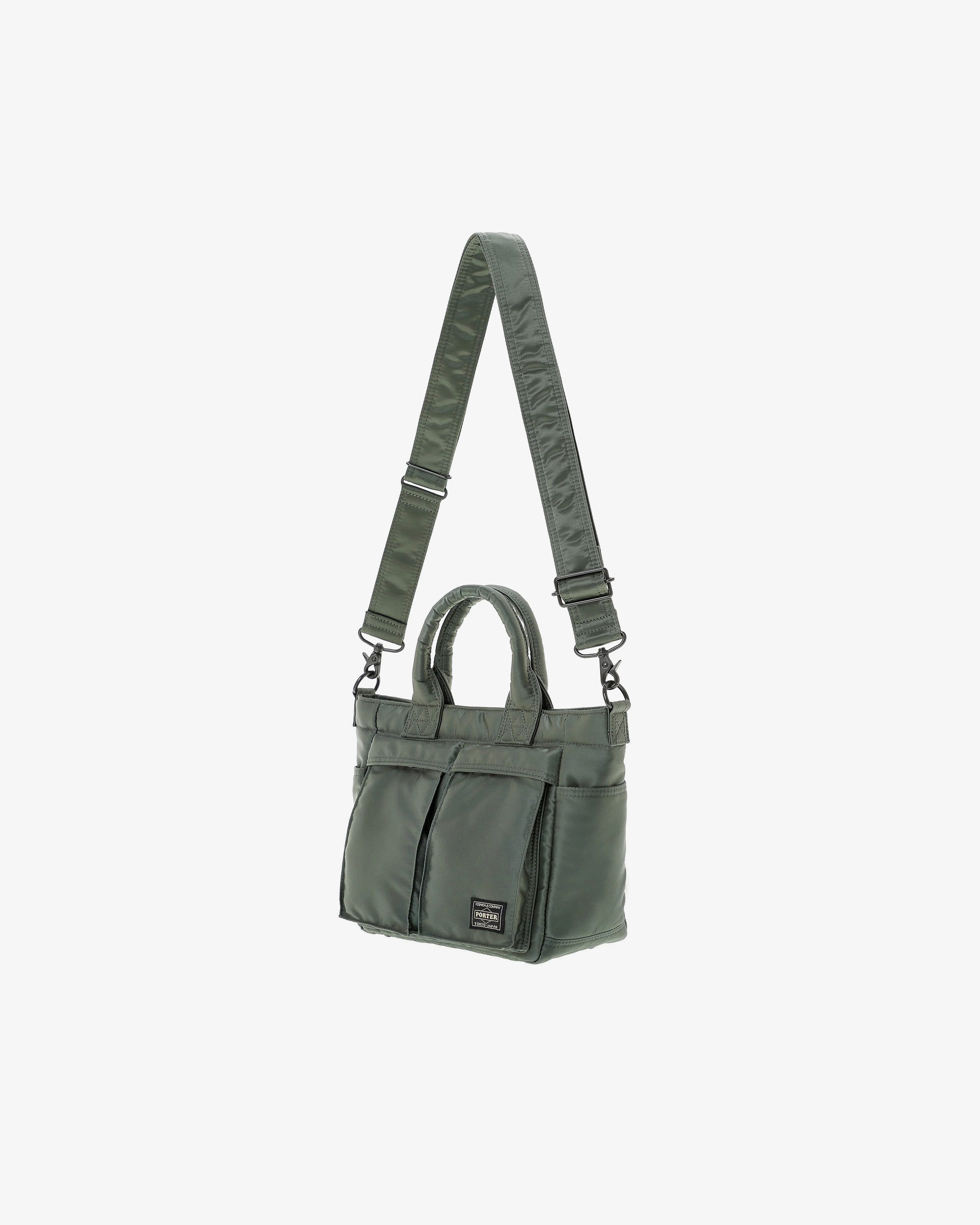 Porter Yoshida & Co. - Tanker Tote Bag - (Green) - Image 2