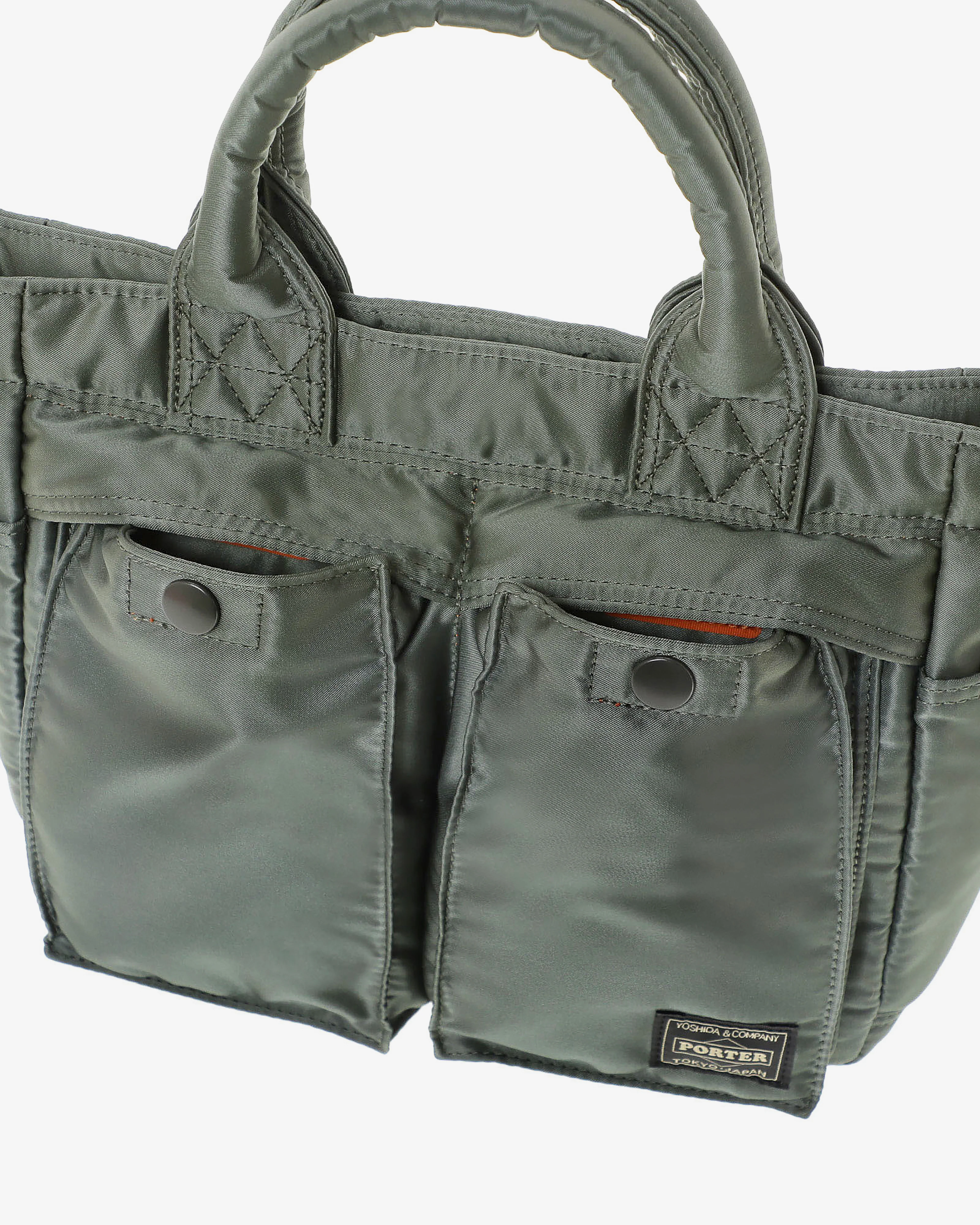 Porter Yoshida & Co. - Tanker Tote Bag - (Green) - Image 4