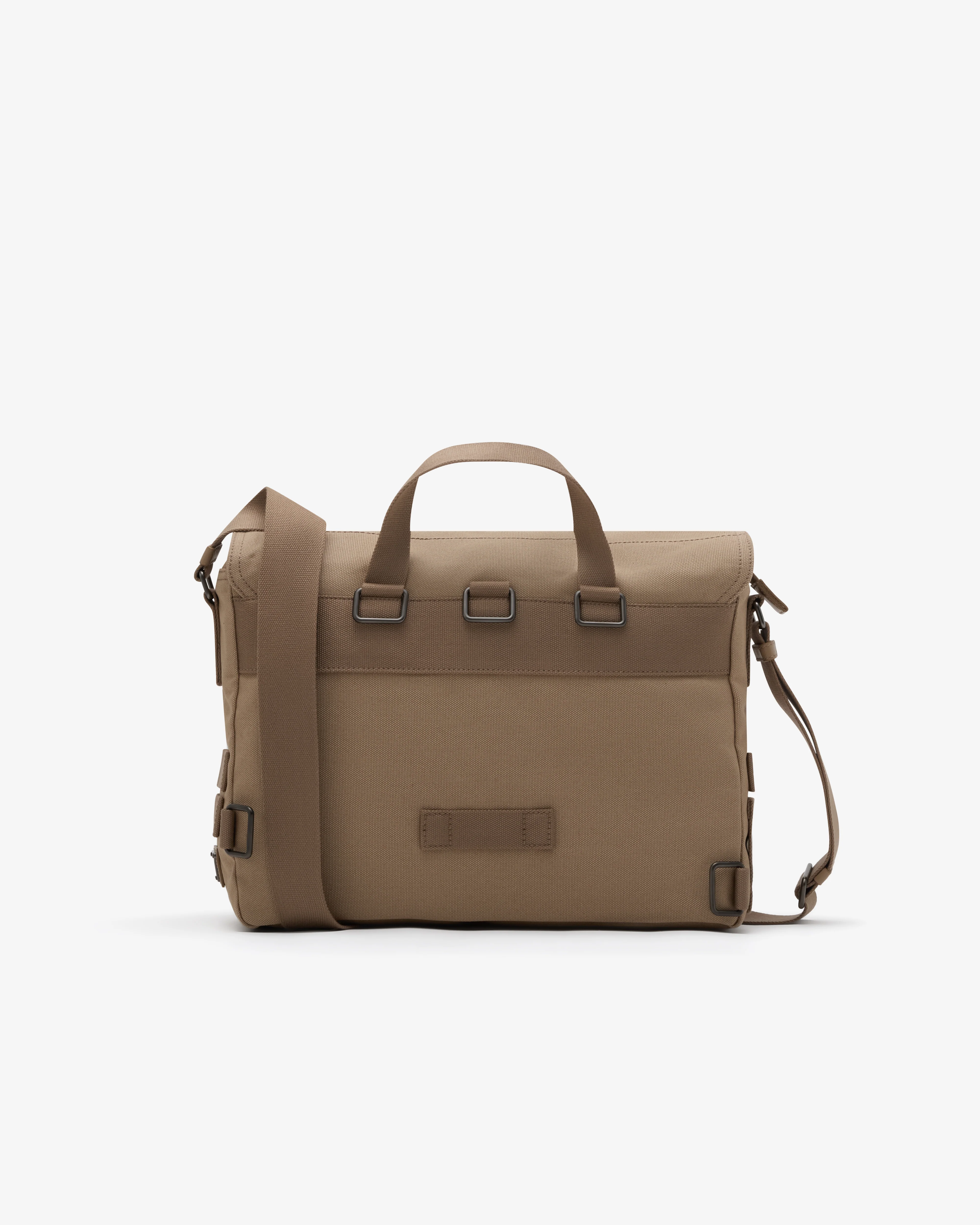 Prada - Men's Canvas Shoulder Bag - (Desert Beige) - Image 3