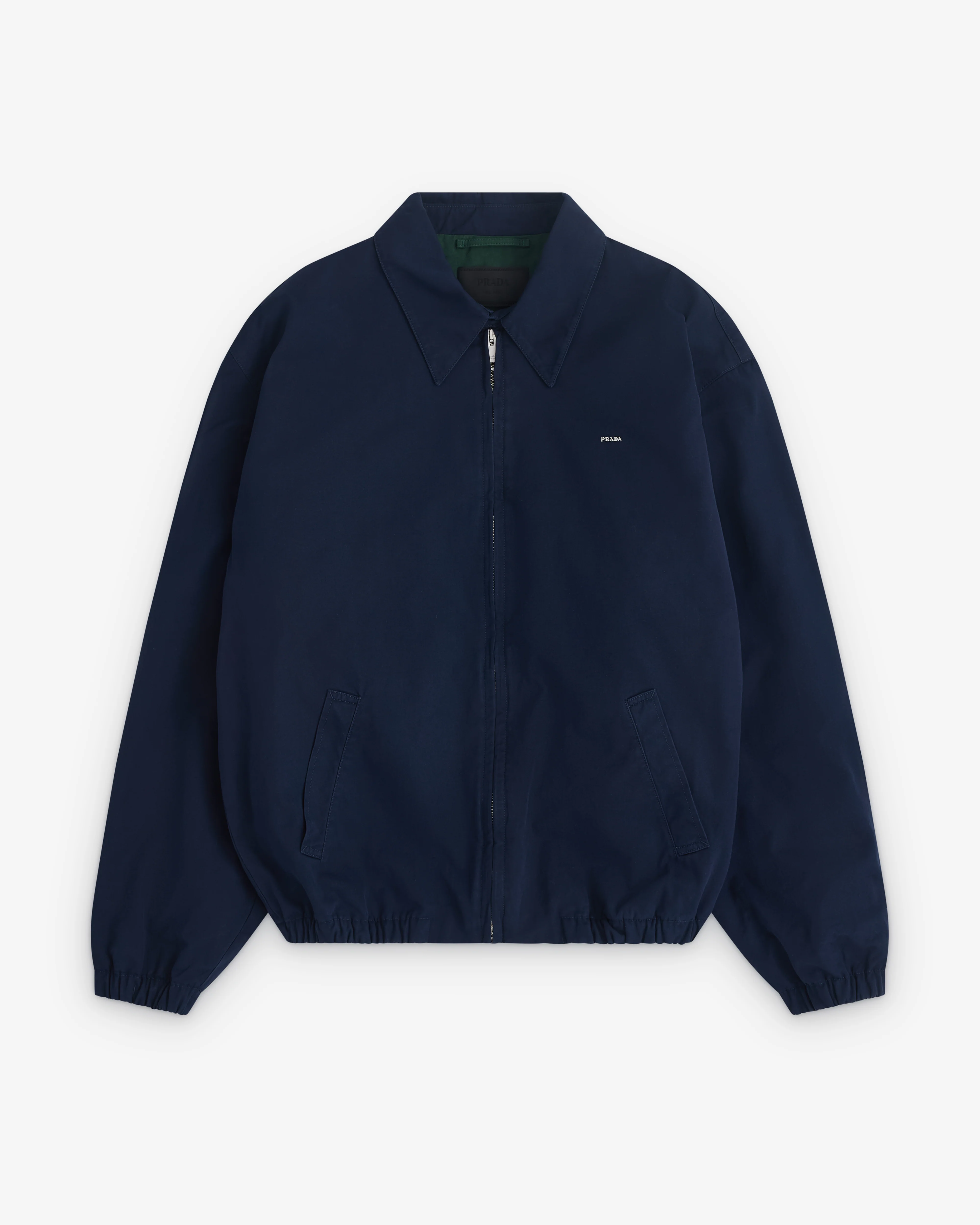Prada - Men’s Cotton Jacket - (Blue/Billiard Green)