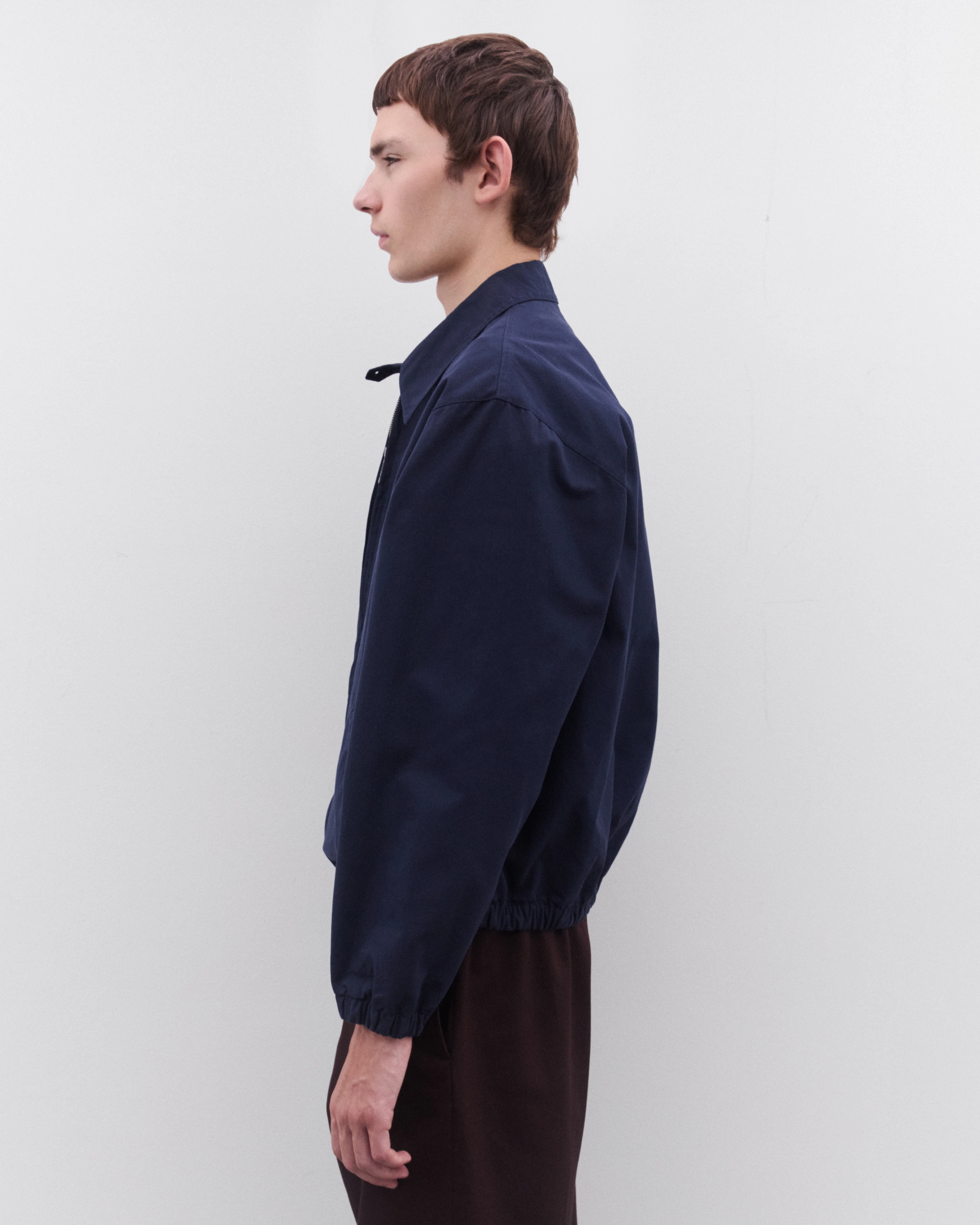 Prada - Men’s Cotton Jacket - (Blue/Billiard Green) - Image 3