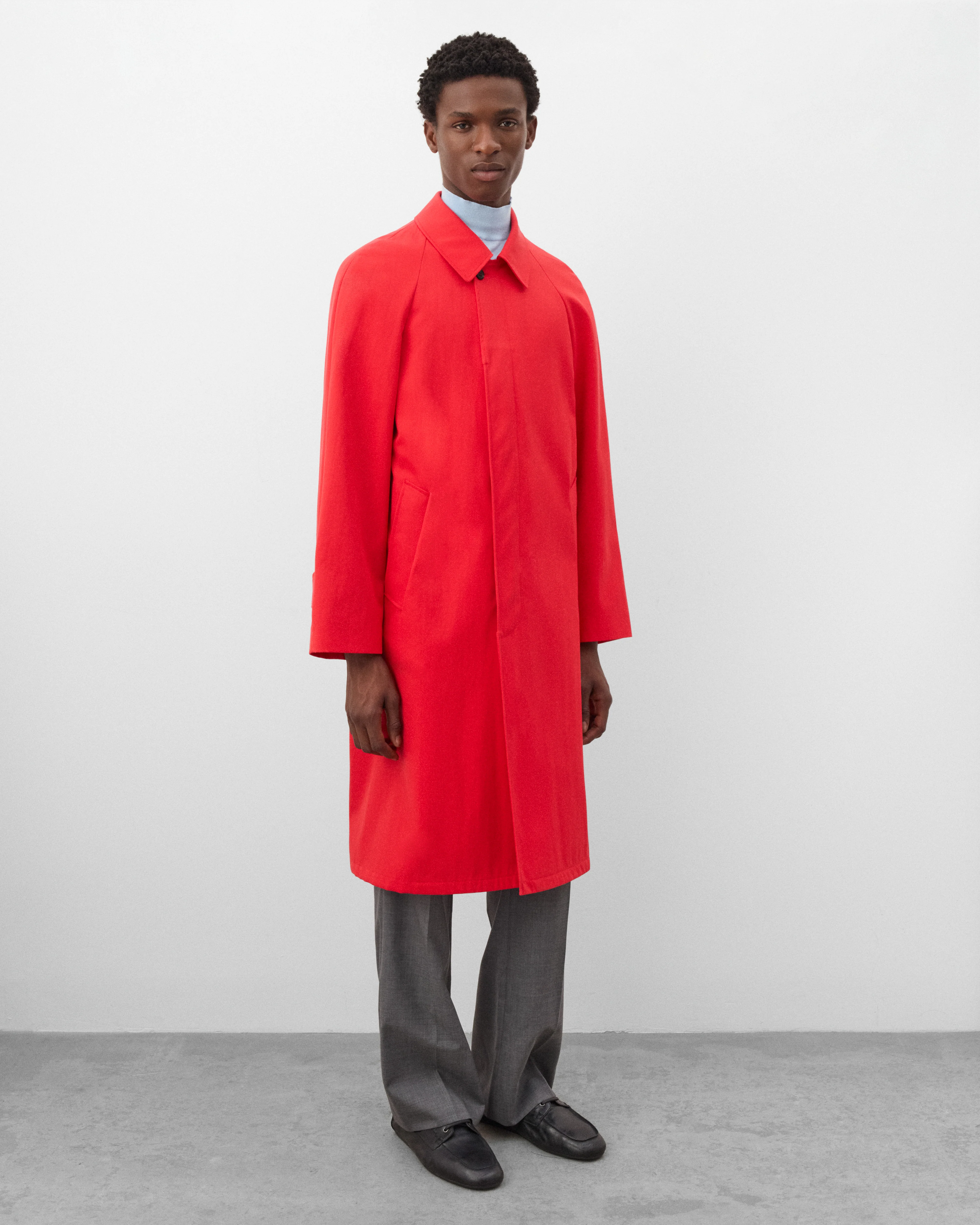 Prada - Men's Wool Flared Pants - (Grey) - Image 6