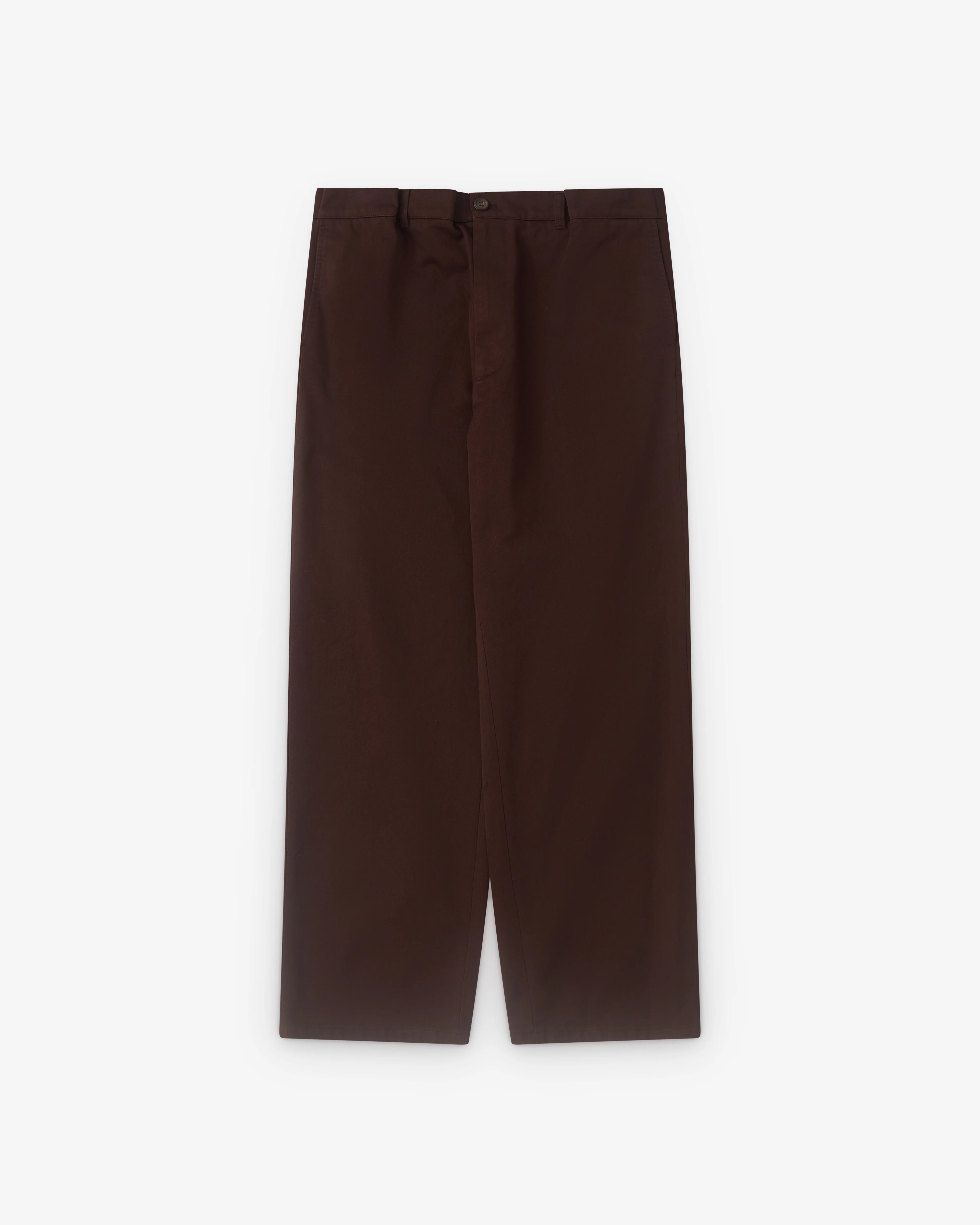 Prada - Men’s Wide Leg Trousers - (Dark Brown)