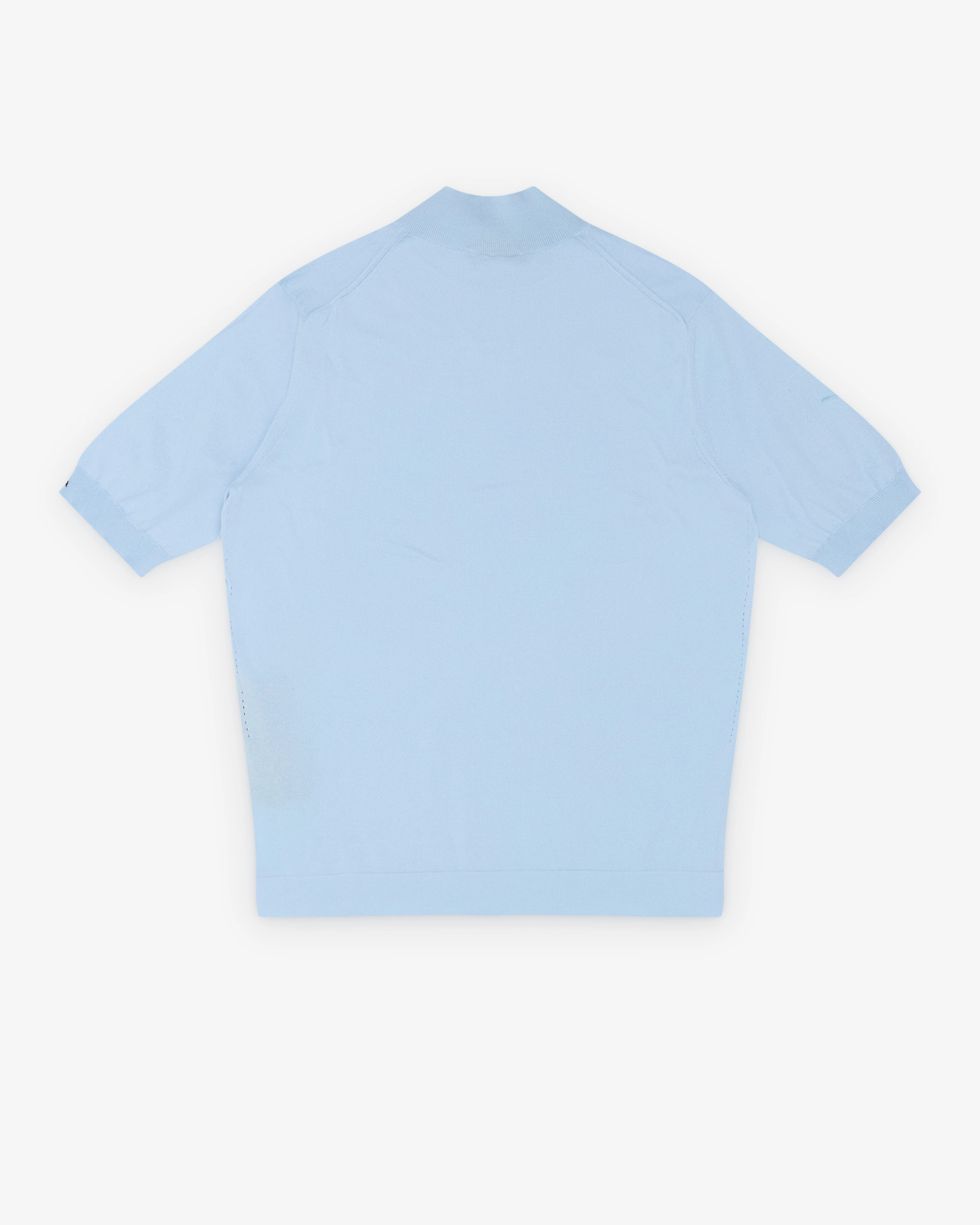 Prada - Men's Turtle Neck Pullover - (Sky Blue) - Image 2