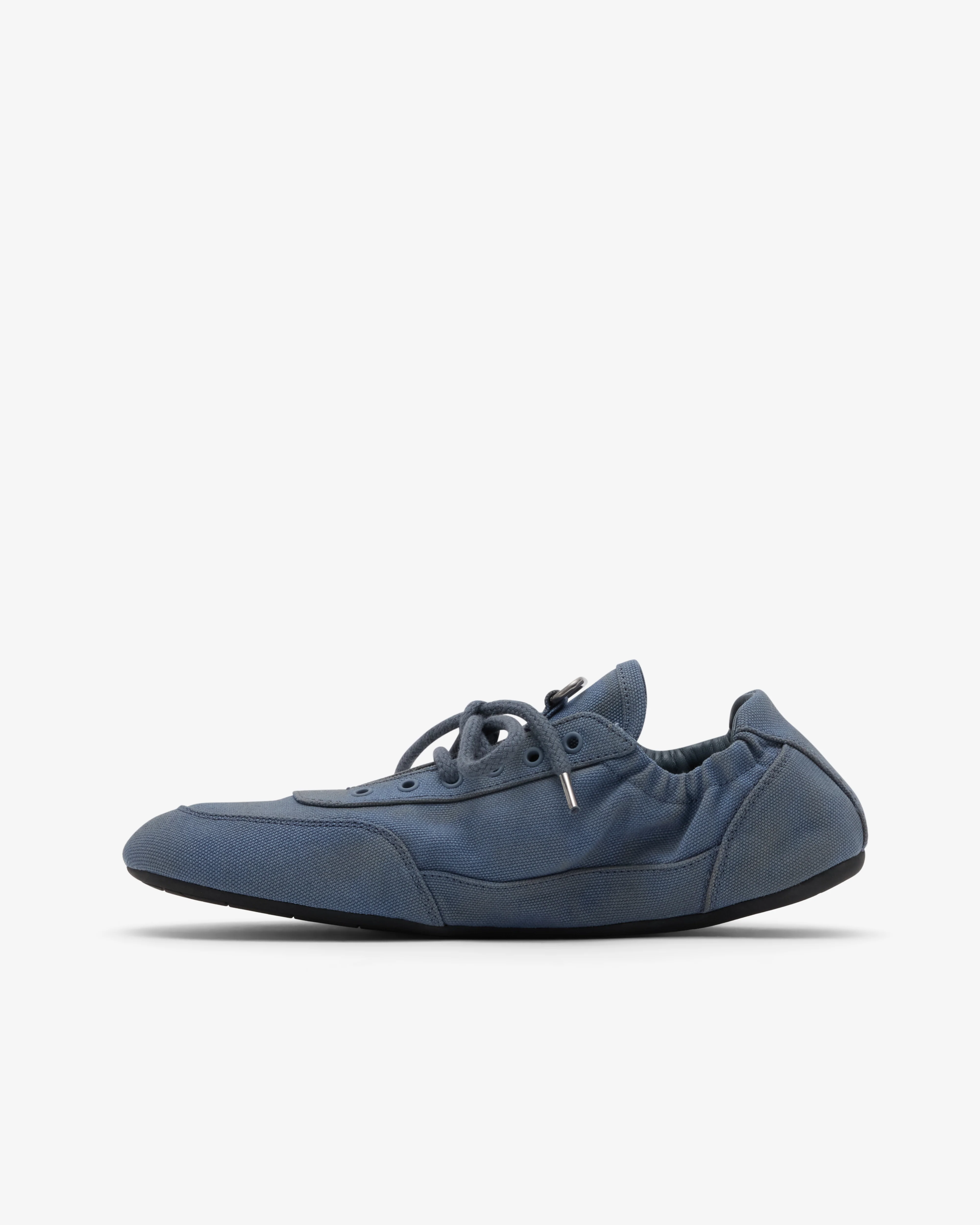 Prada - Women's Collapse Sneaker - (Slate) - Image 2