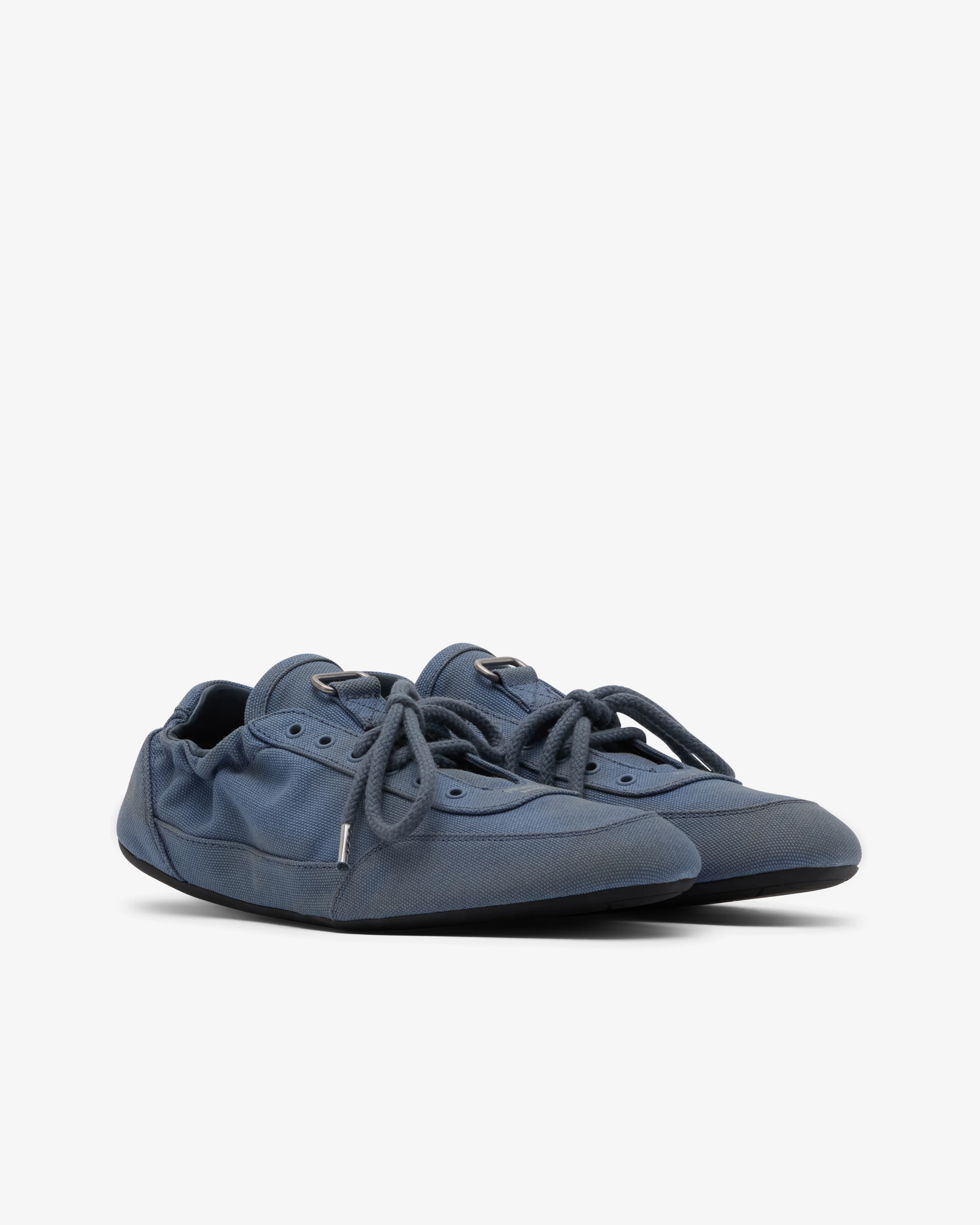 Prada - Women's Collapse Sneaker - (Slate) - Image 3