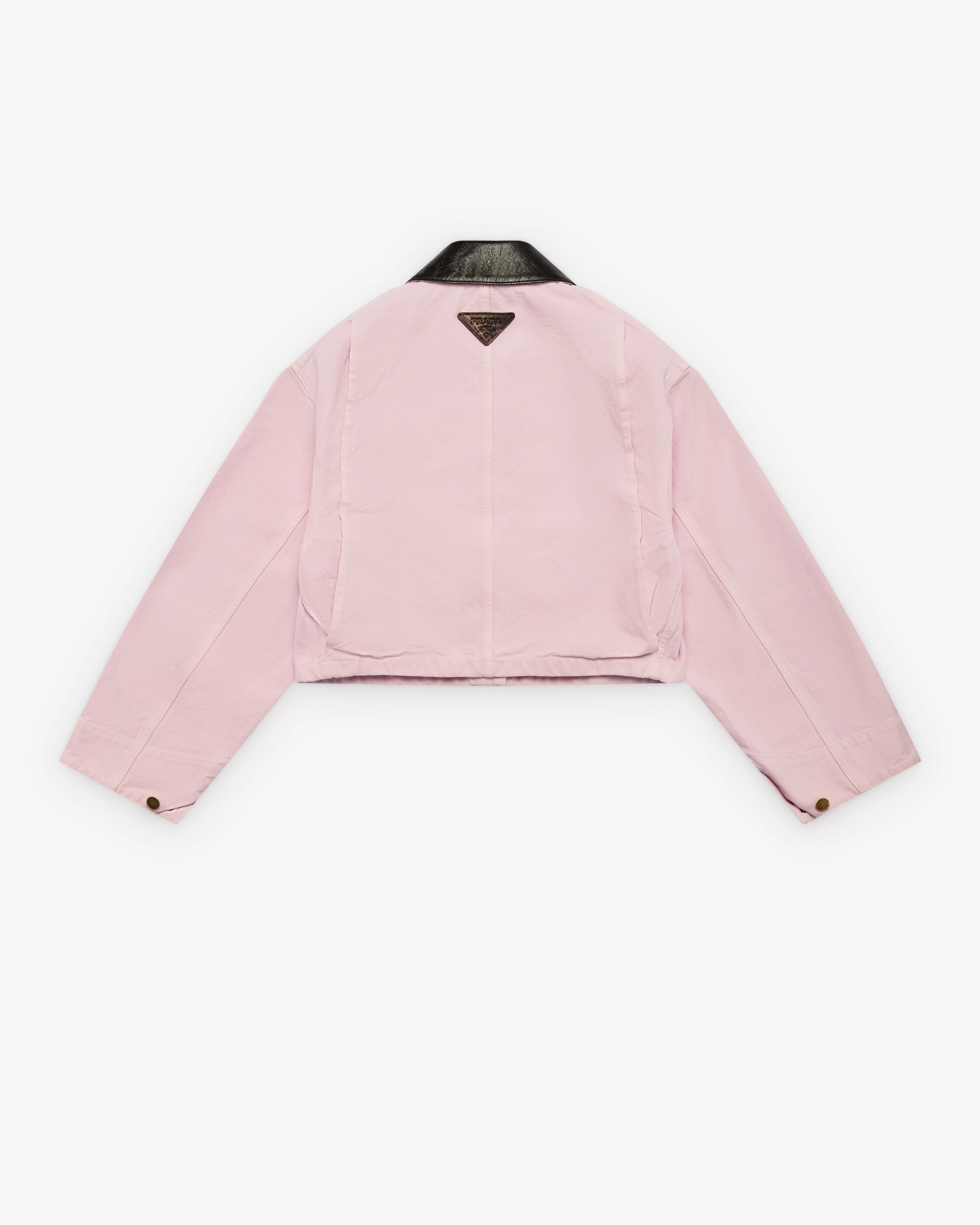 Prada - Women's Cropped Work Jacket - (Pink) - Image 2