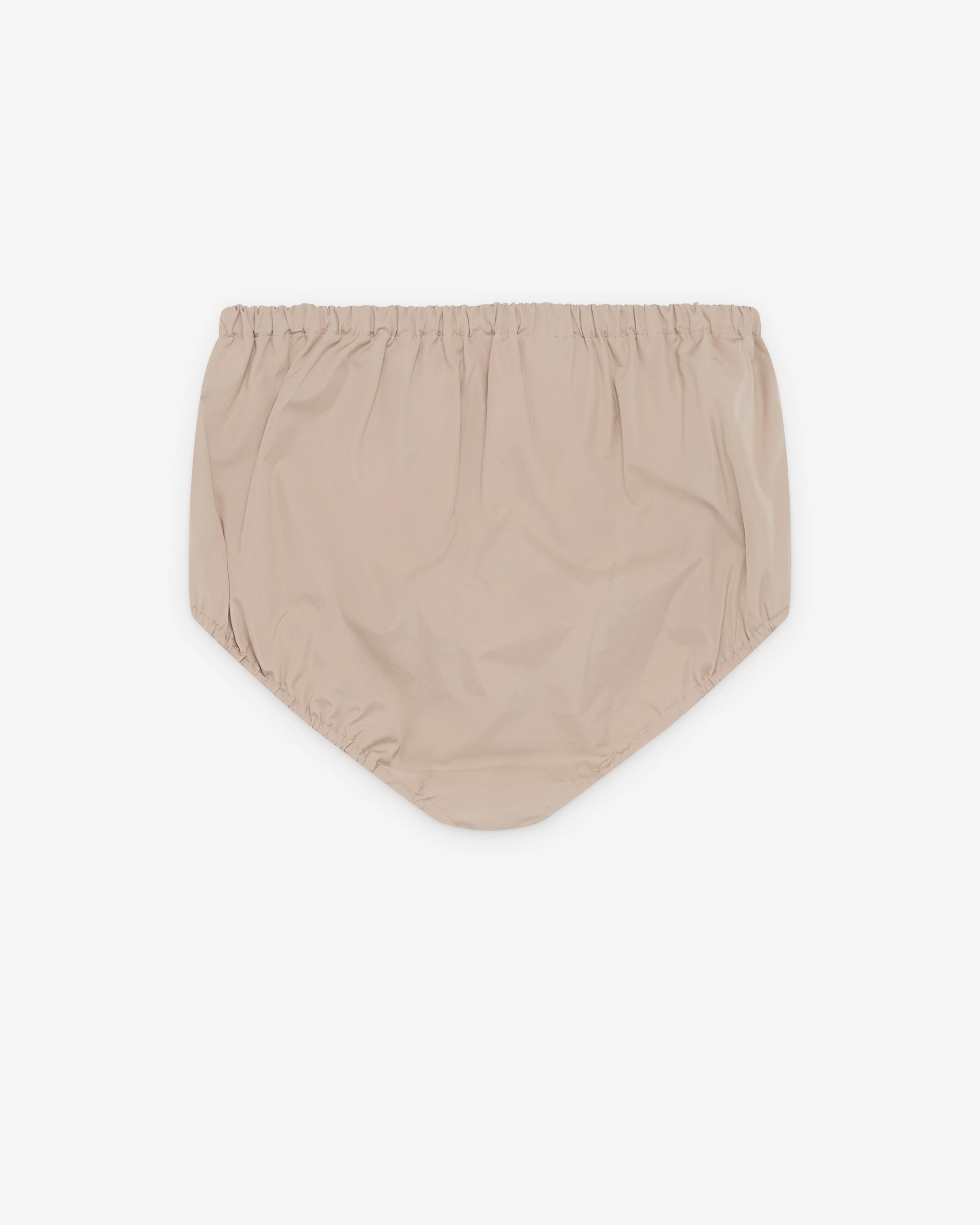 Prada - Women's Poplin Shorts - (Beige) - Image 2