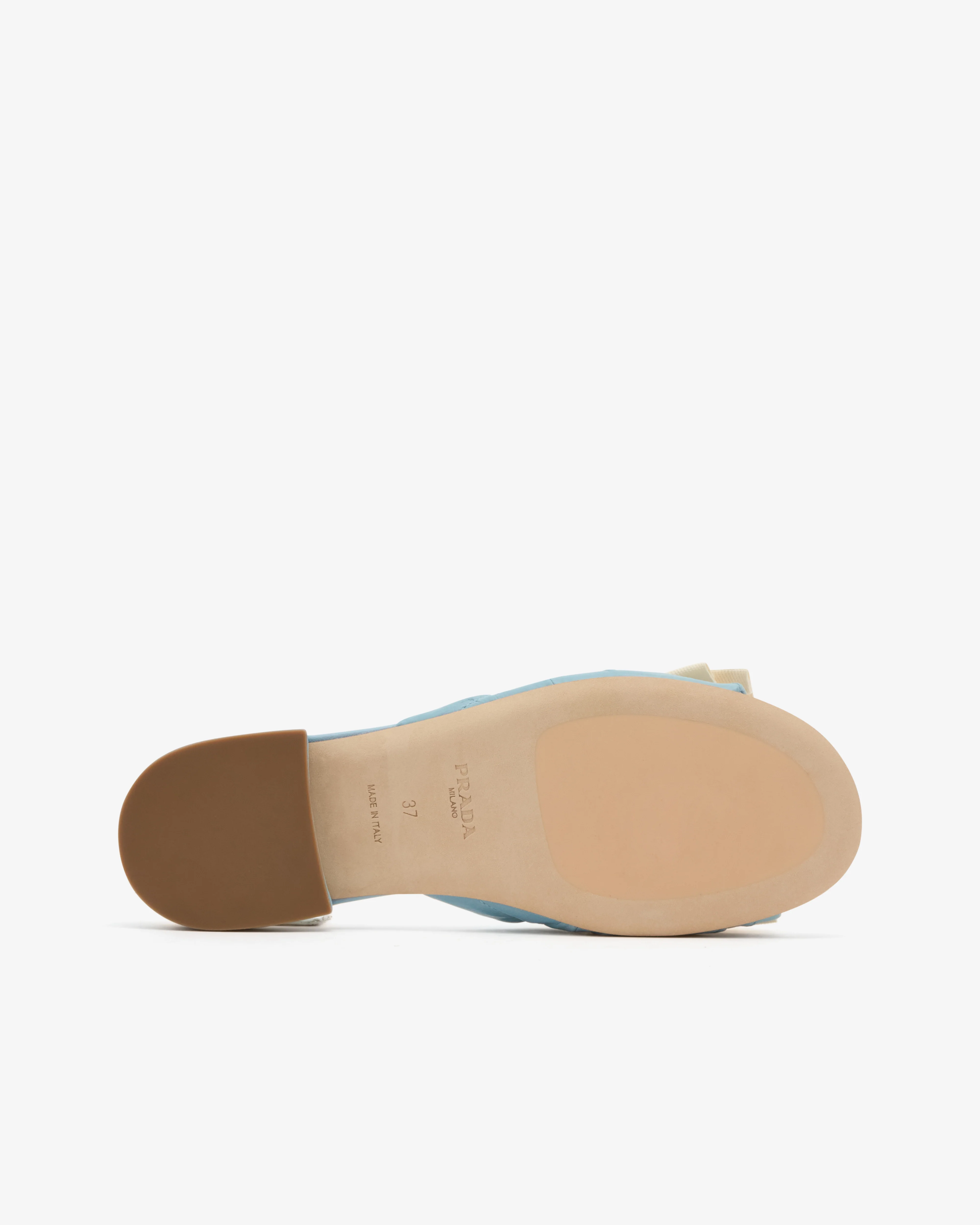 Prada - Women's Bow Sandals - (Blue) - Image 6