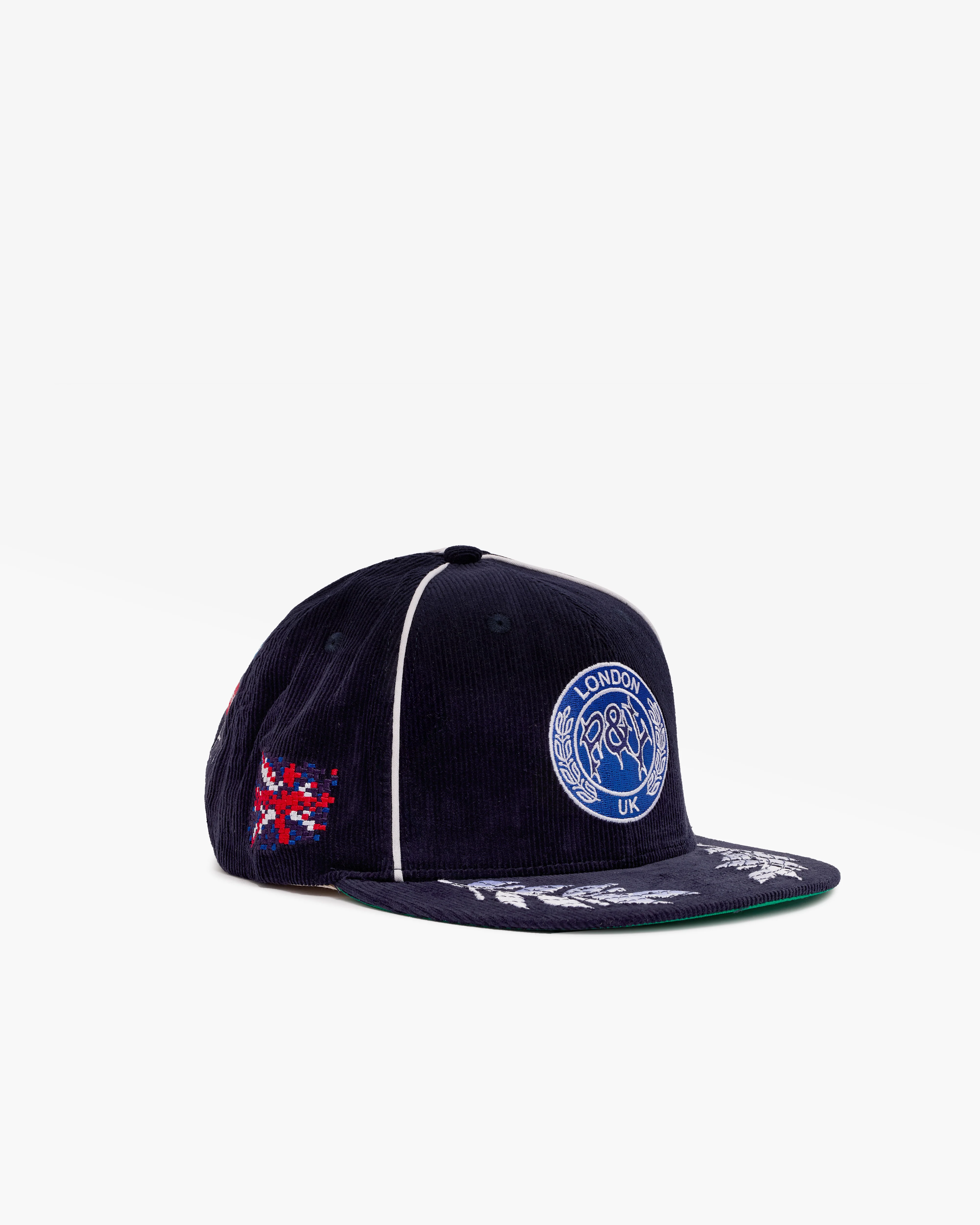 PUNKANDYO - Men’s London Cap - (Navy) - Image 2