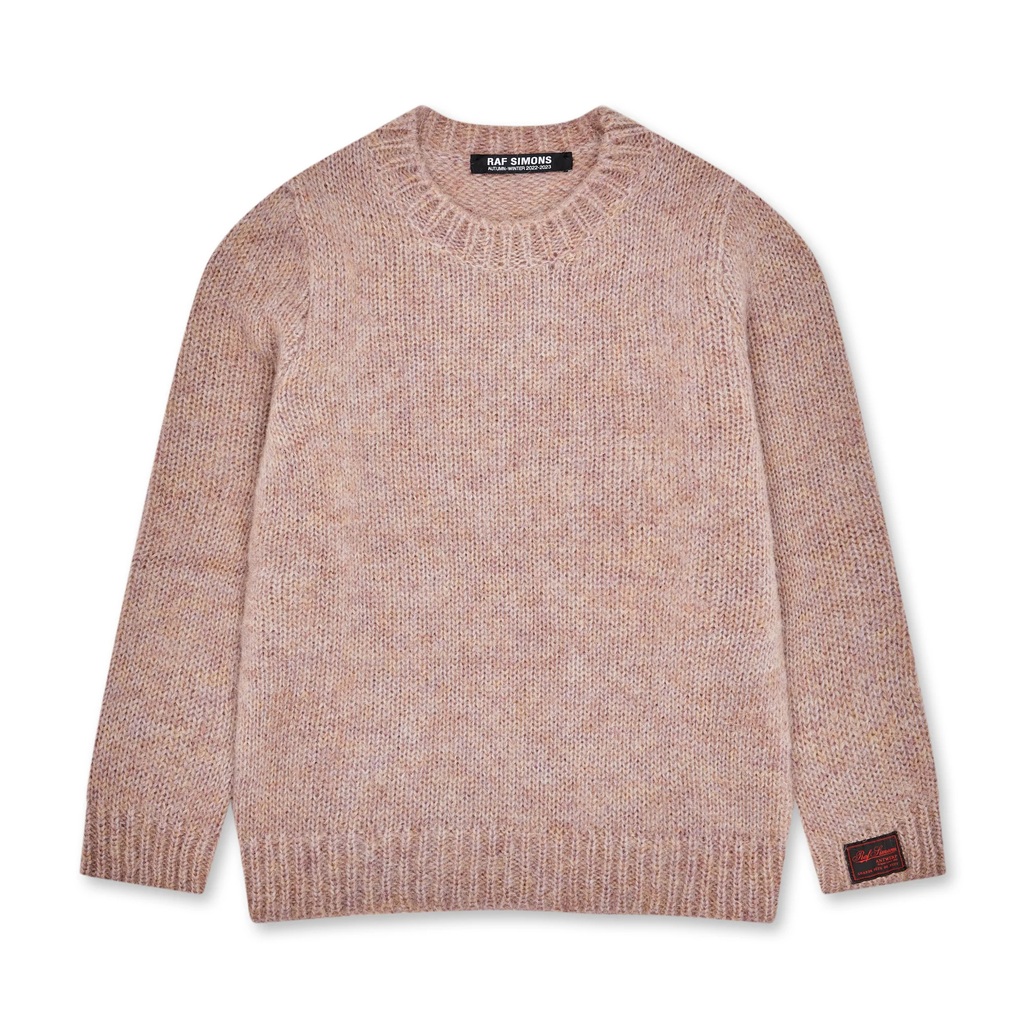 Raf Simons - Men’s Uni Roundneck Sweater - (Light Violet)