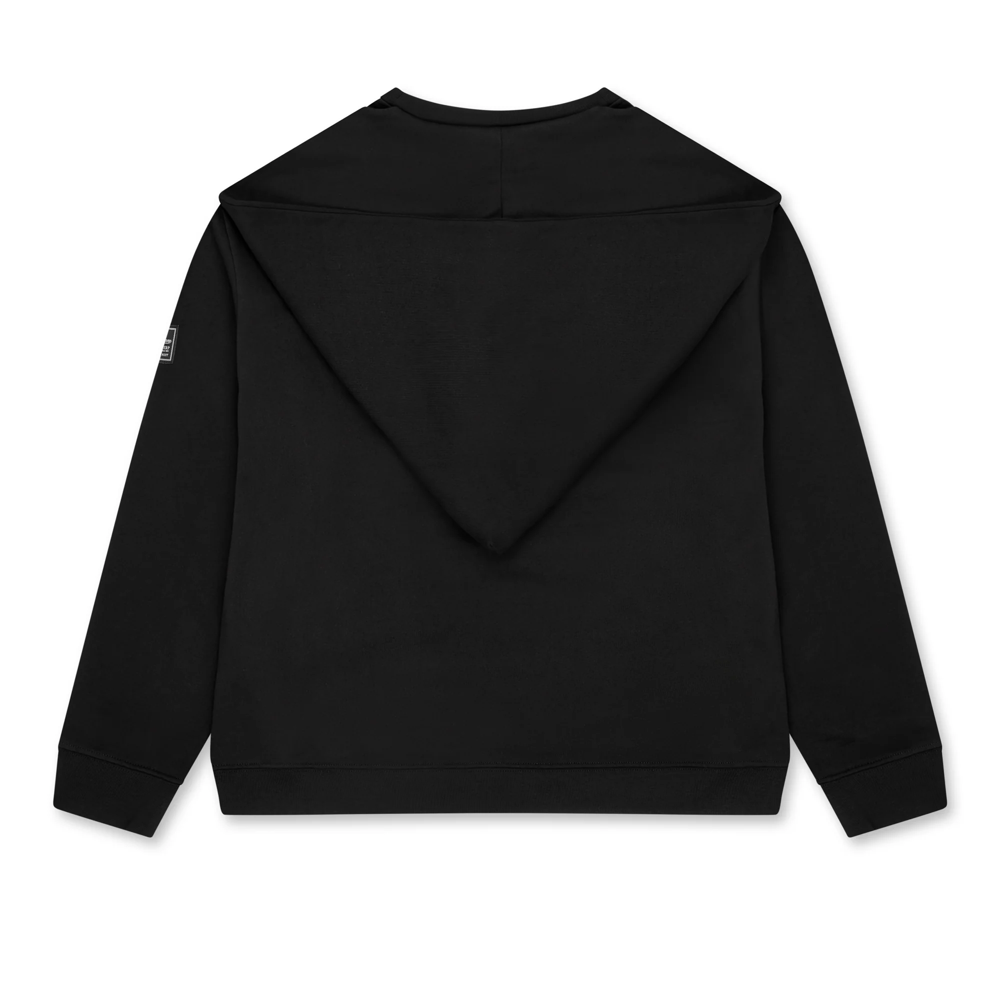 Raf Simons - Women’s Regular Fit Knot Hoodie - (Black) - Image 2