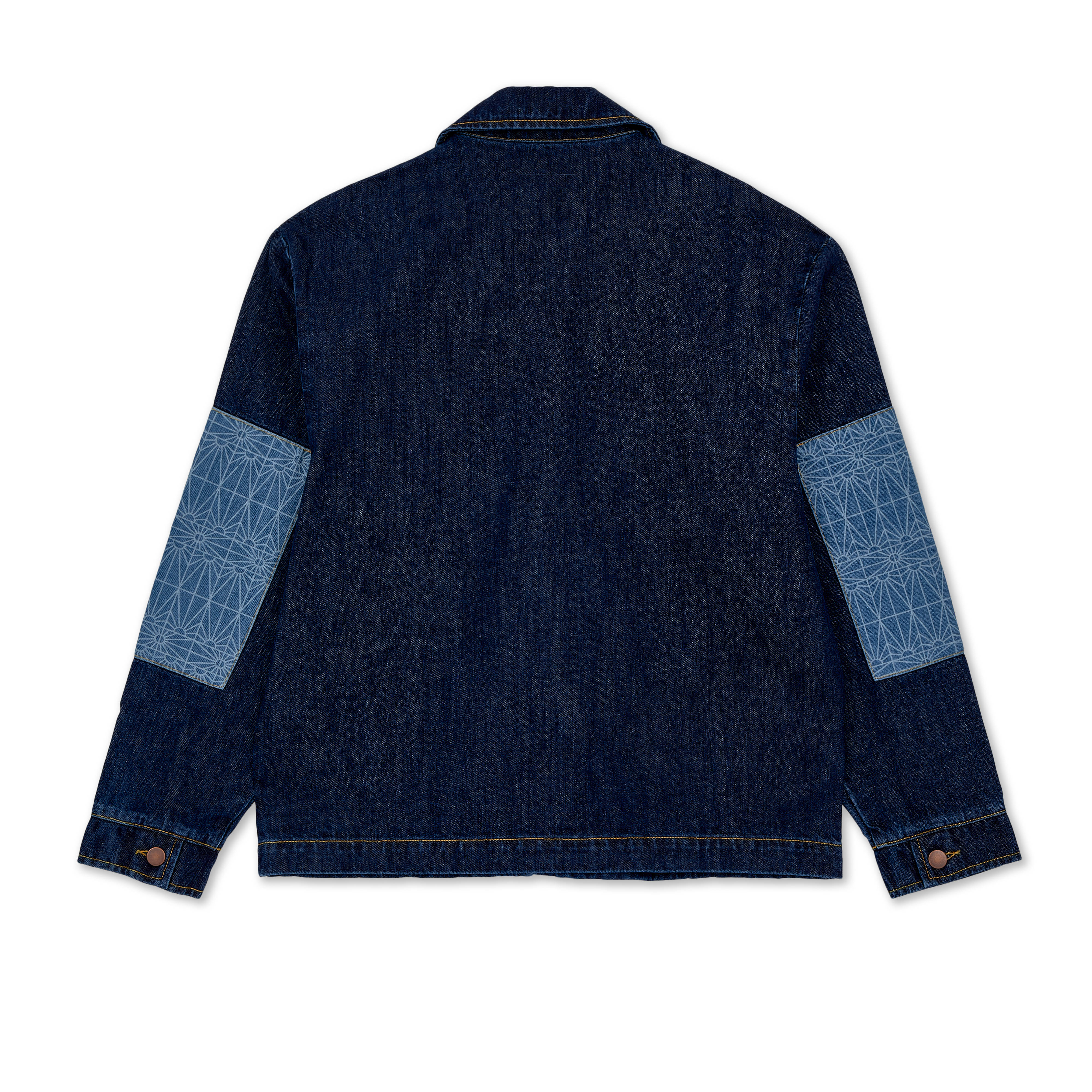 Rassvet - Men’s Denim Work Jacket - (Blue) - Image 2