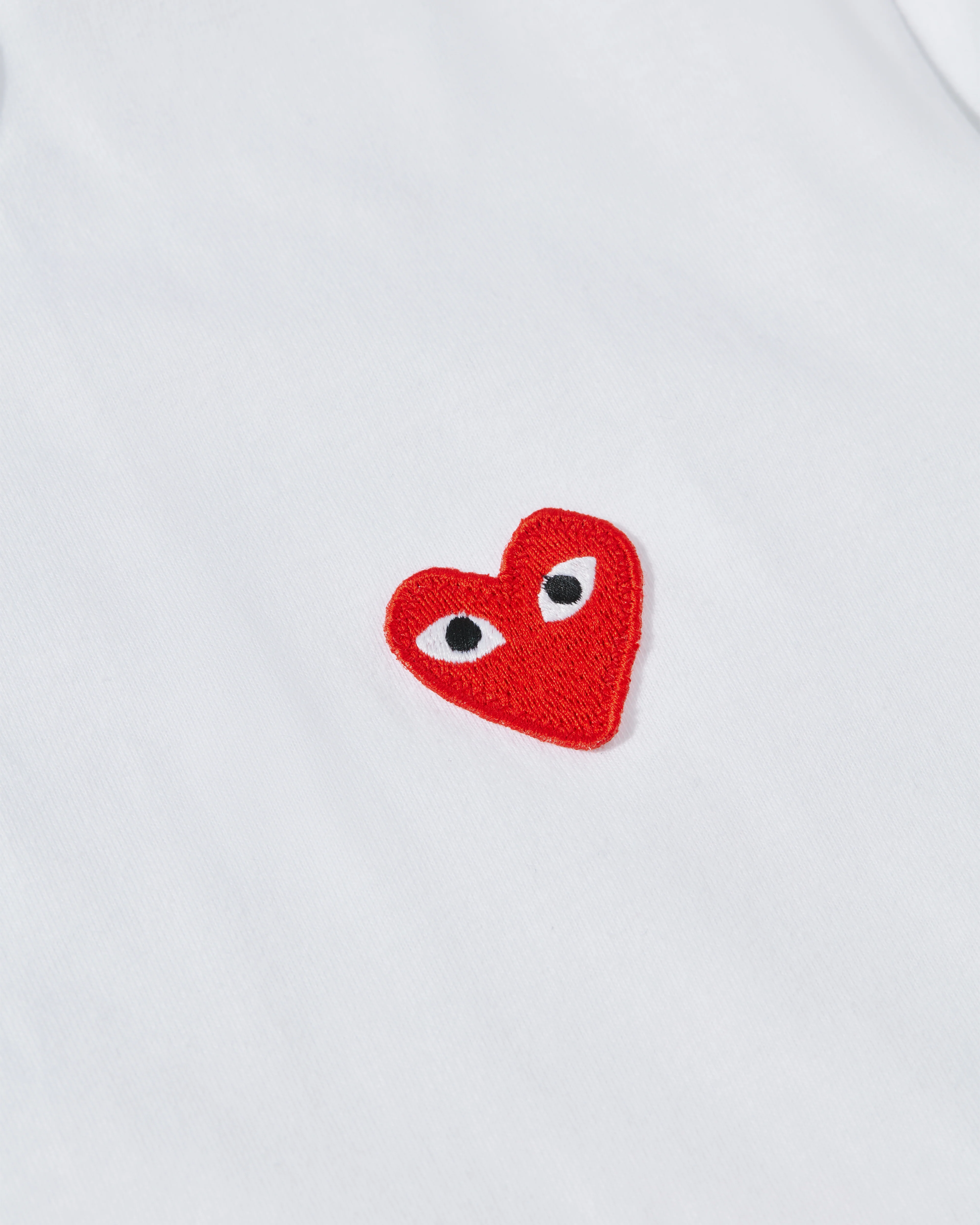 Play - Red T-Shirt - (White) - Image 2