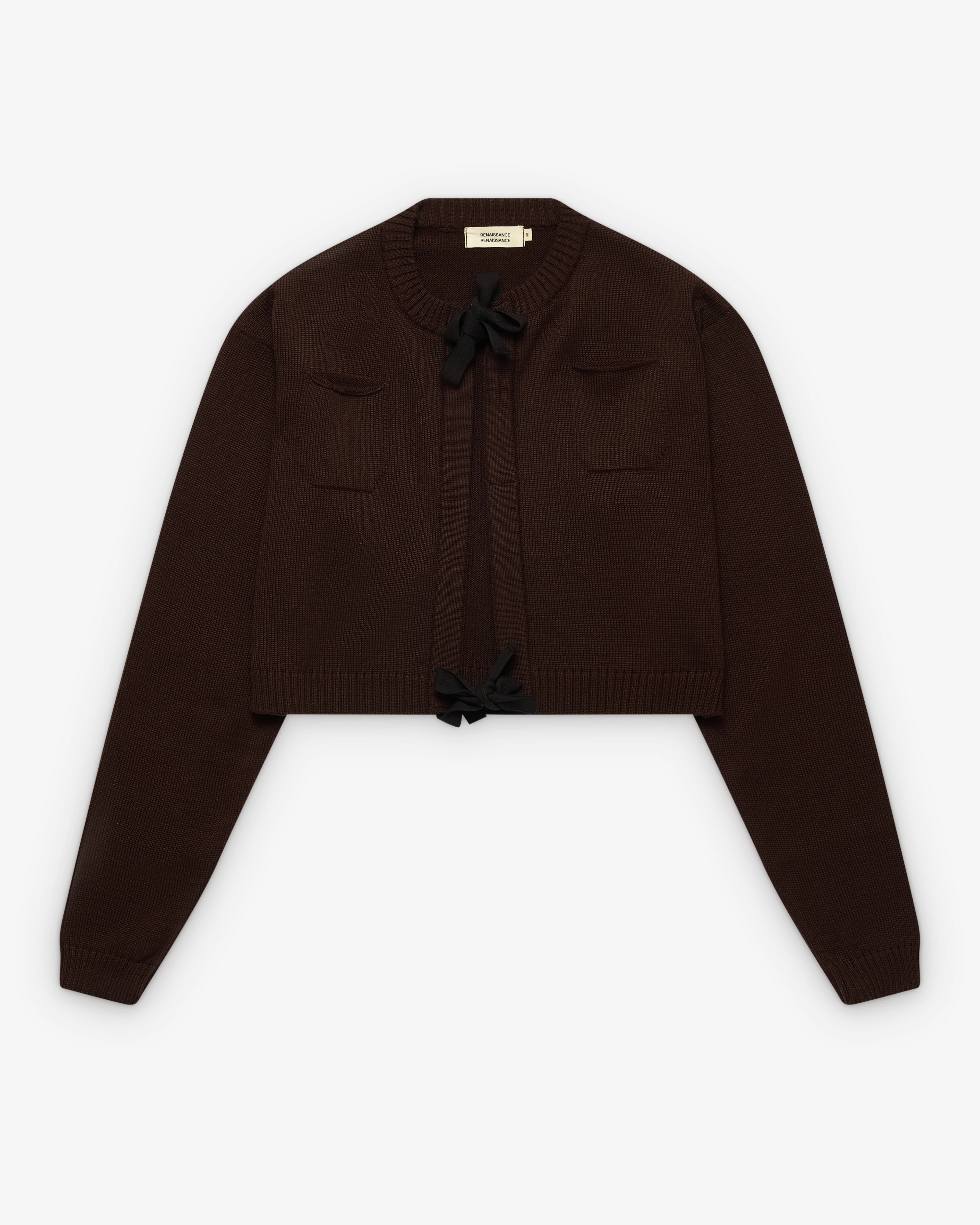 Renaissance Renaissance - Women's Margo Cardigan - (Brown)