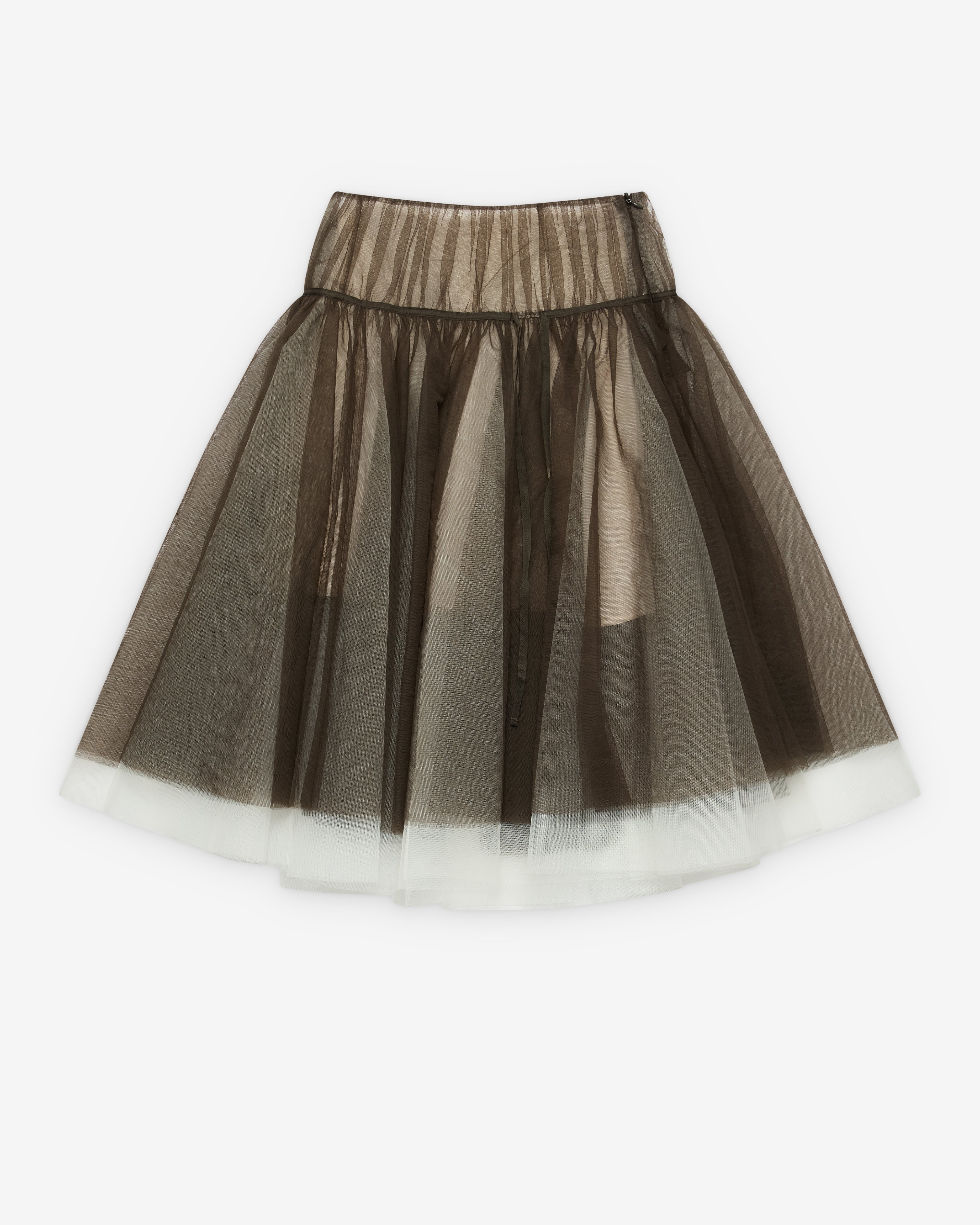 Renaissance Renaissance - Women's Downtown Midi Skirt - (Brown) - Image 2
