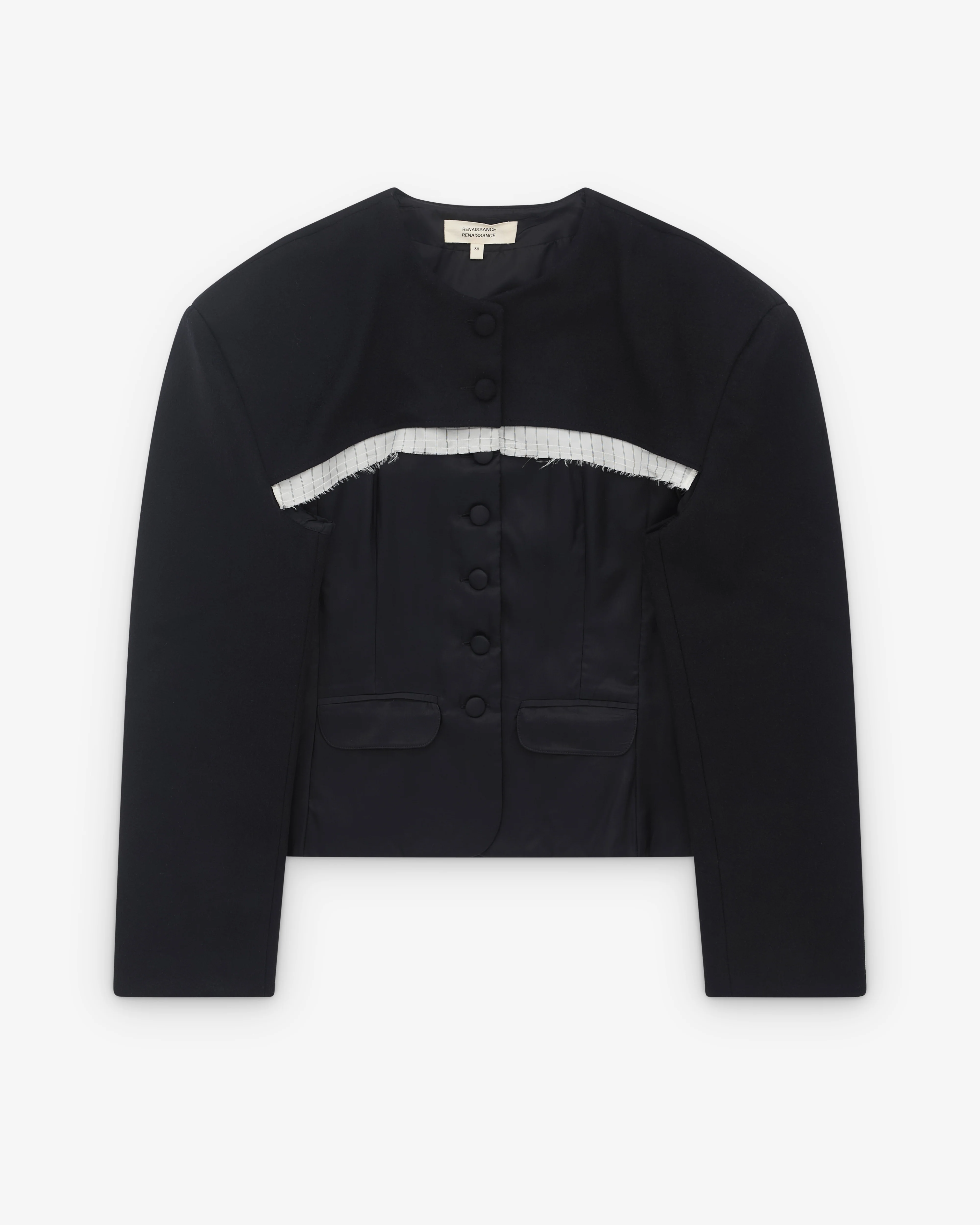 Renaissance Renaissance - Women’s Louisa Jacket - (Black)