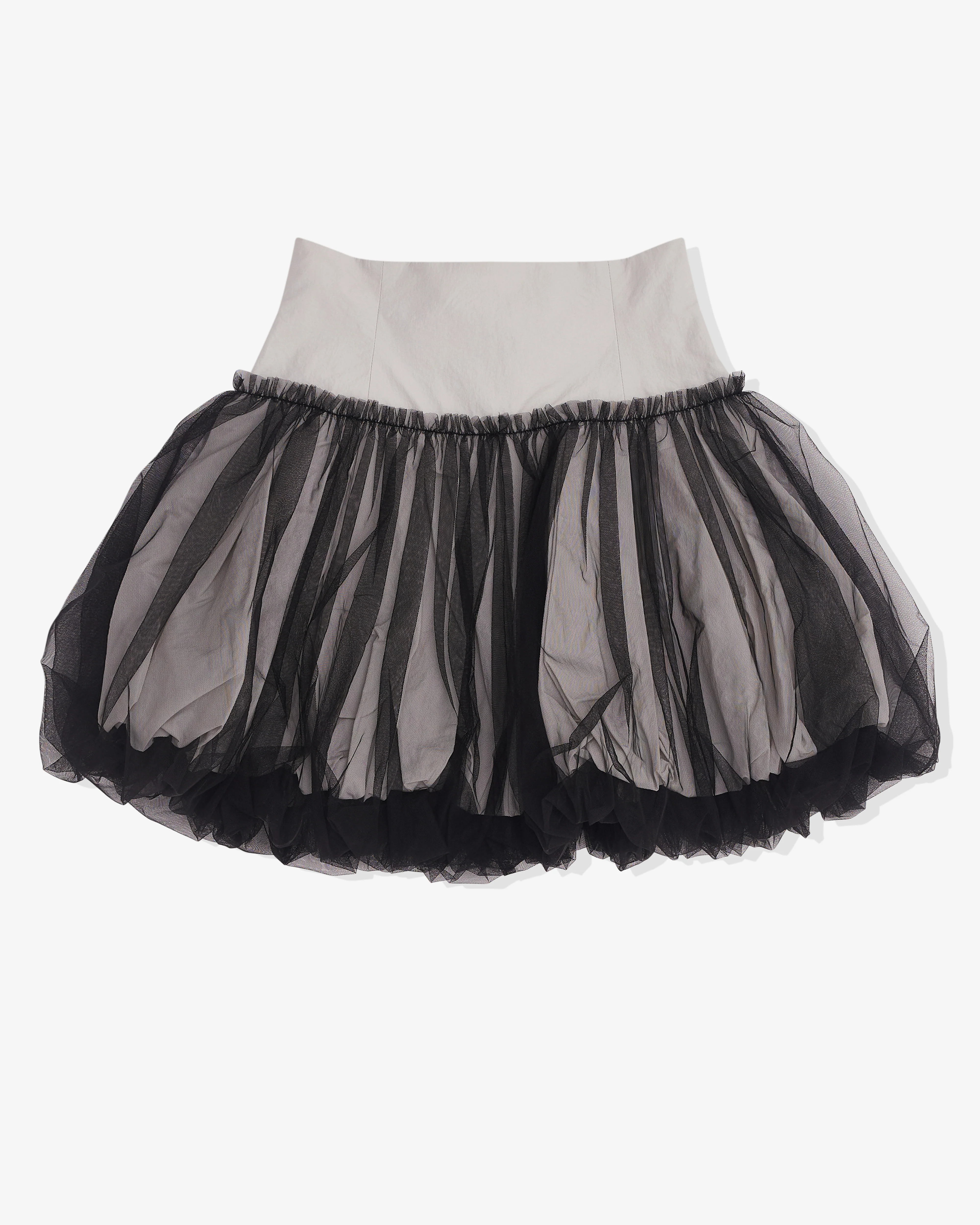Renaissance Renaissance - Women’s Qajar Tulle Skirt - (Grey)