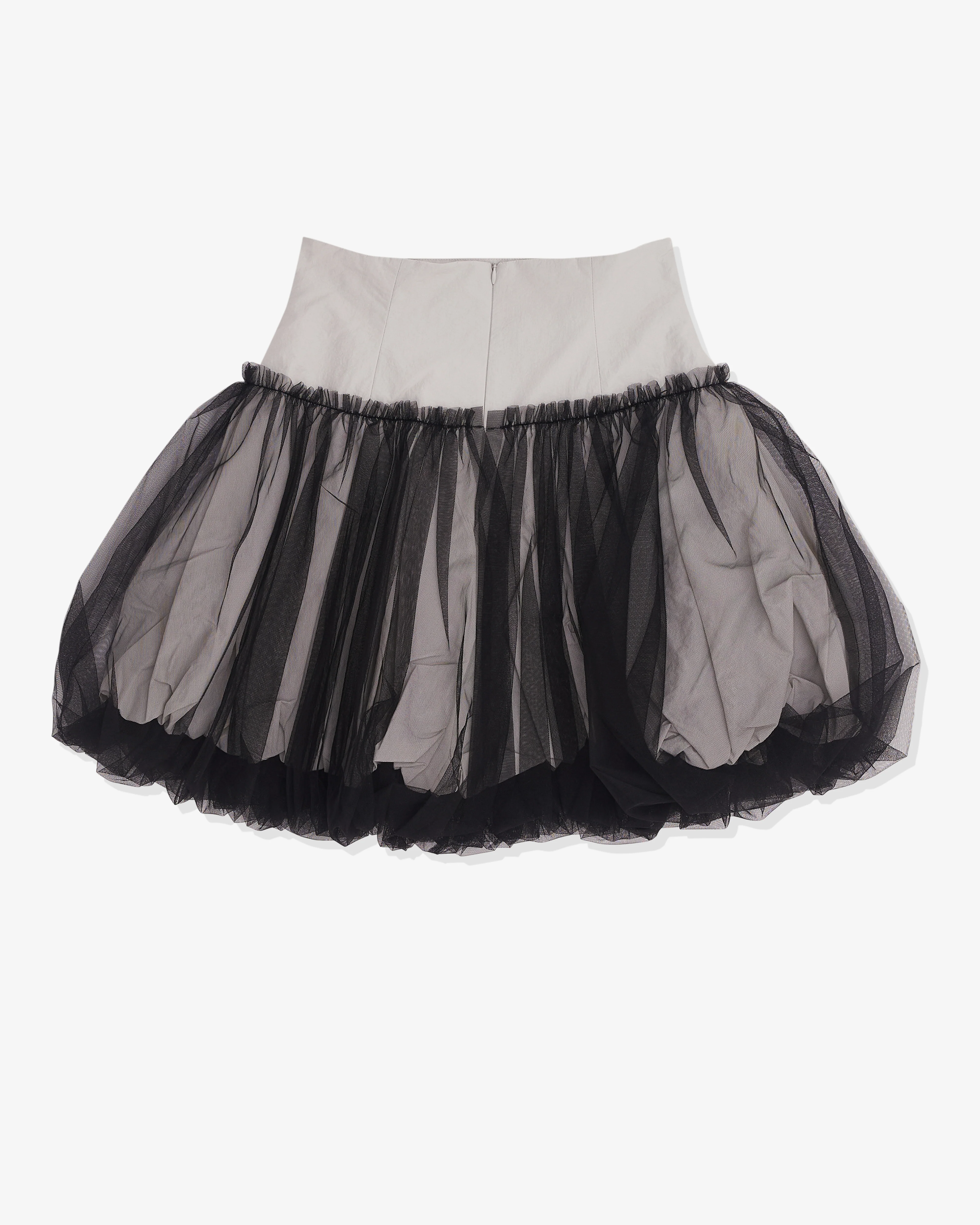 Renaissance Renaissance - Women’s Qajar Tulle Skirt - (Grey) - Image 2