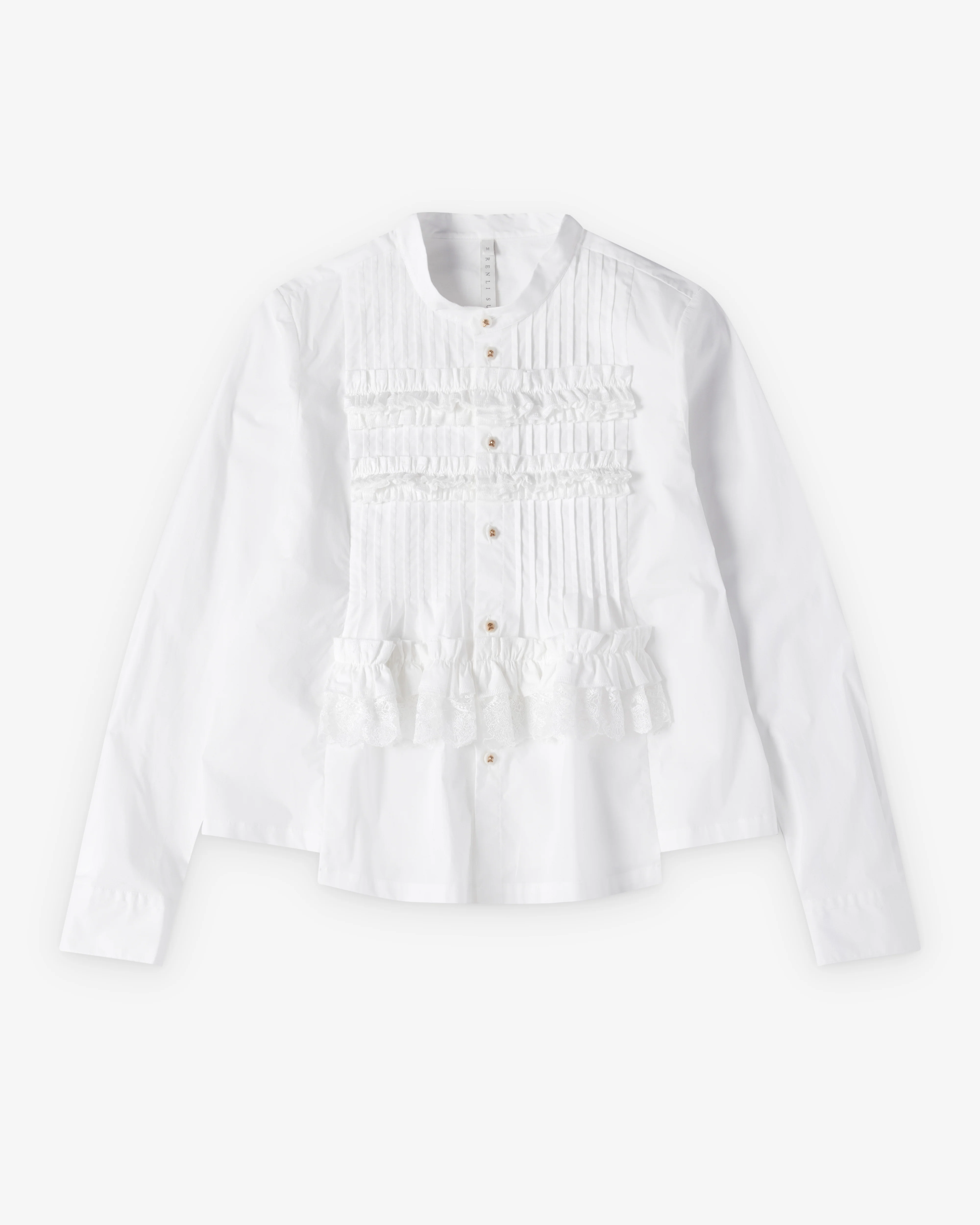 Renli Su - Women's Blouse - (Cream)
