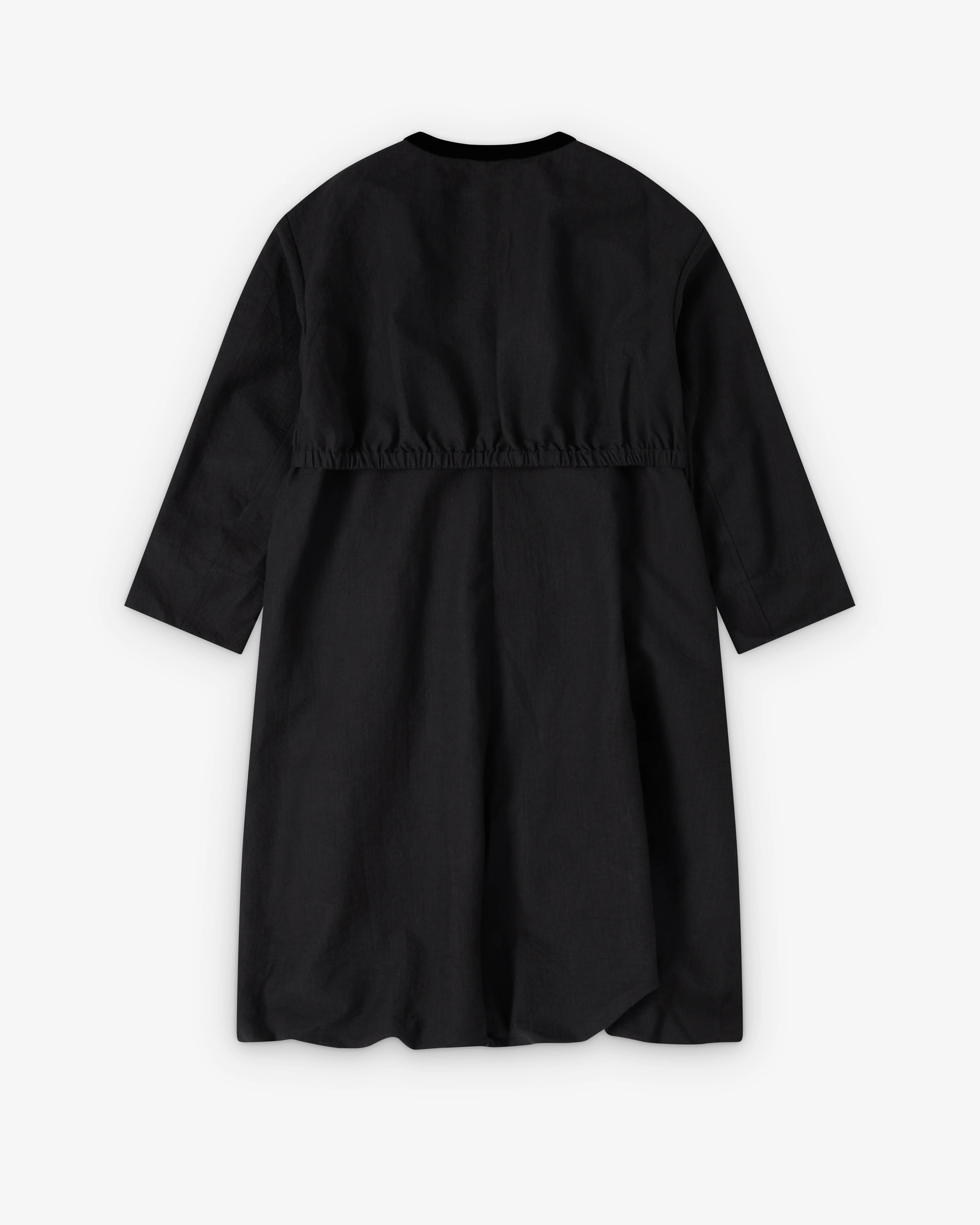 Renli Su - Women's Trench Coat - (Black) - Image 2