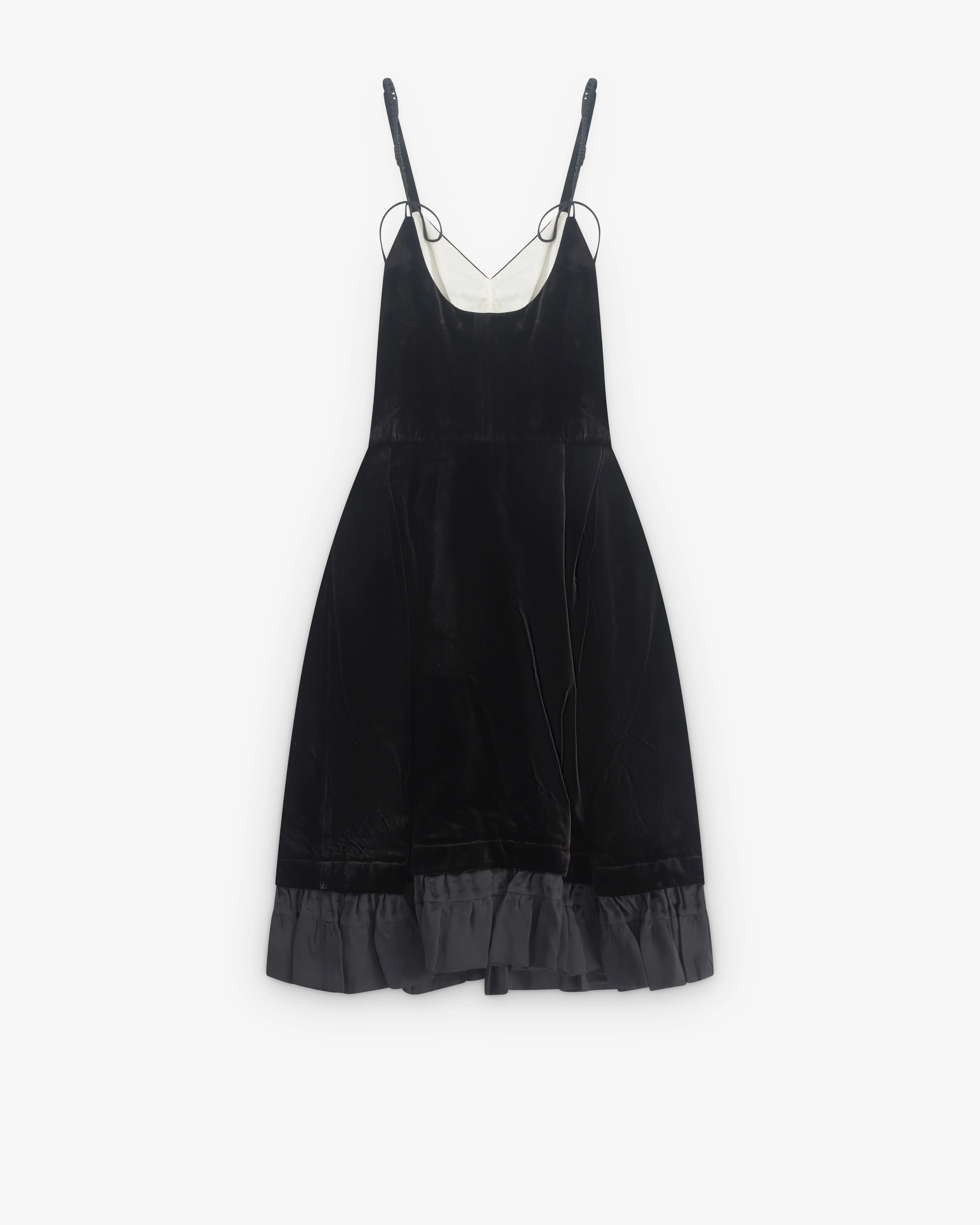 Renli Su - Women’s Slip Dress - (Black)