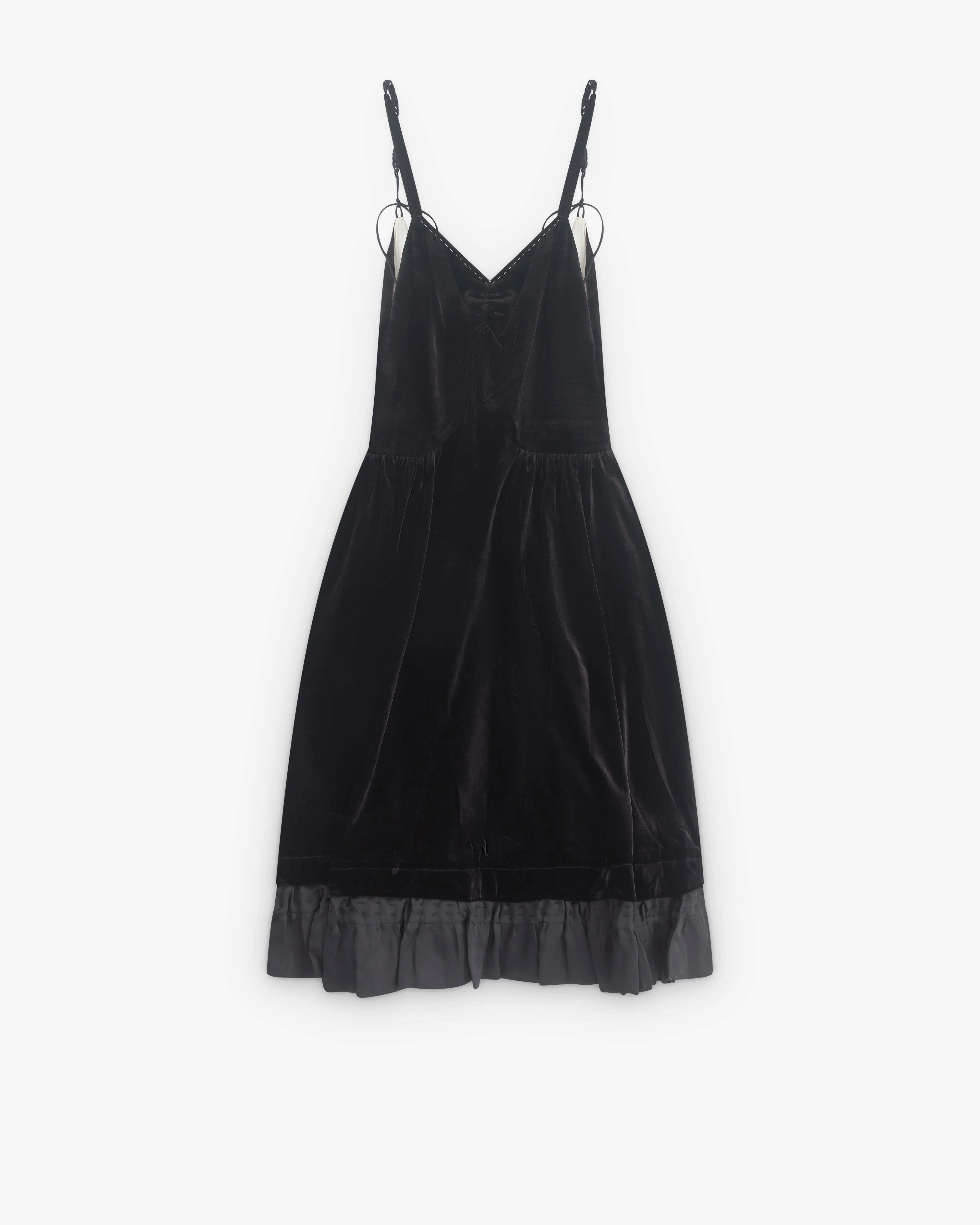 Renli Su - Women’s Slip Dress - (Black) - Image 2