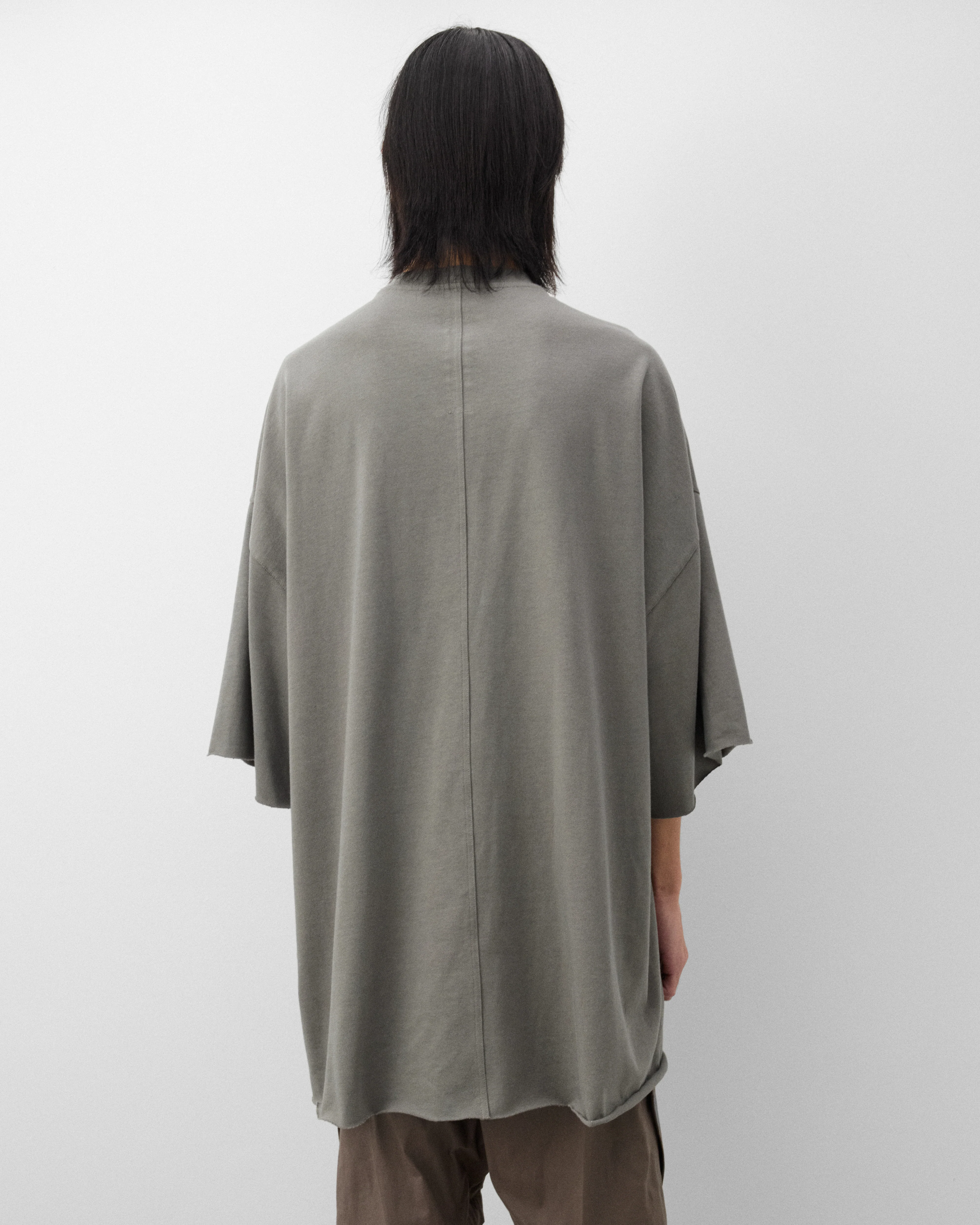 Rick Owens - Men's Tommy T T-Shirt - (Dust) - Image 5