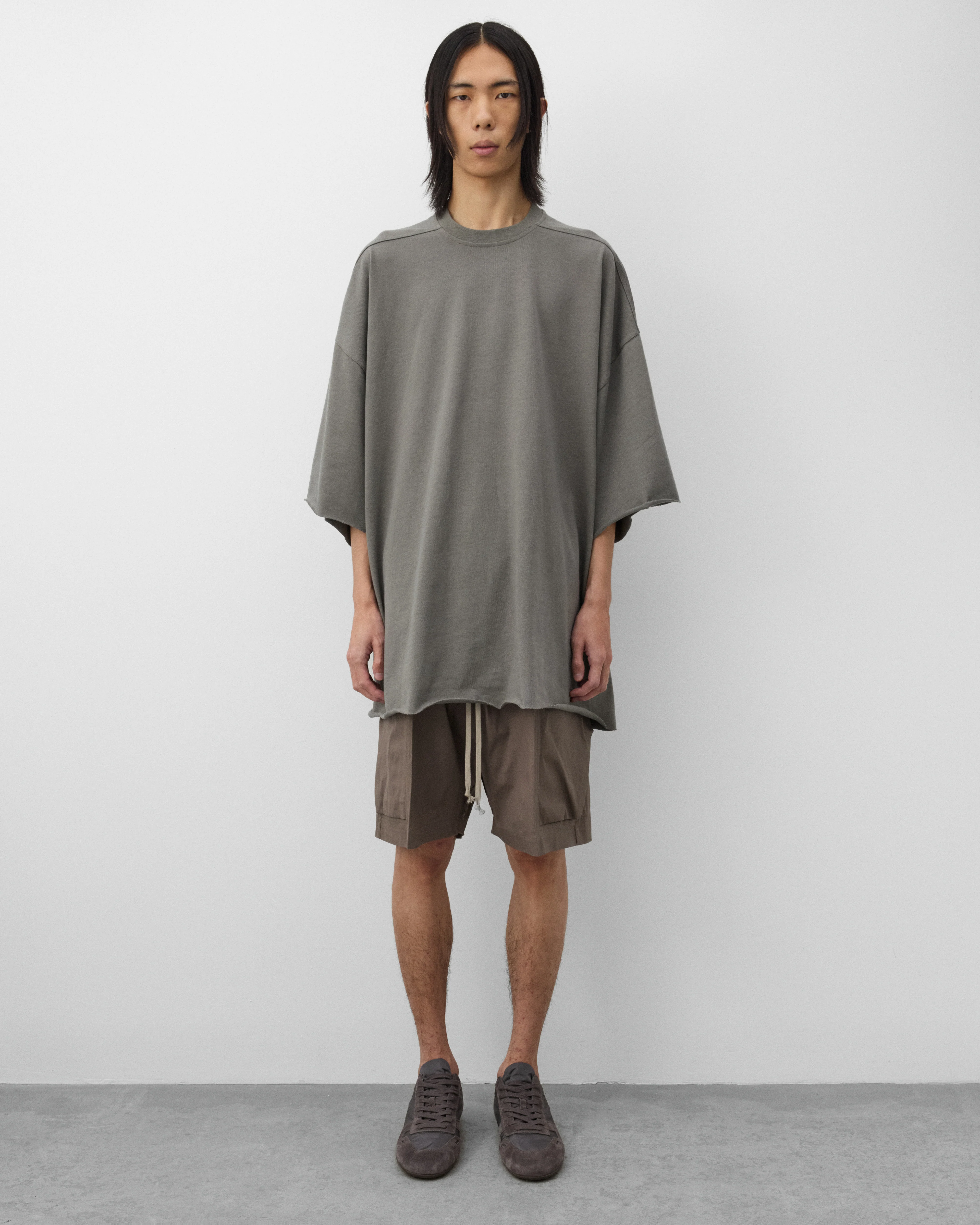 Rick Owens - Men's Tommy T T-Shirt - (Dust) - Image 6
