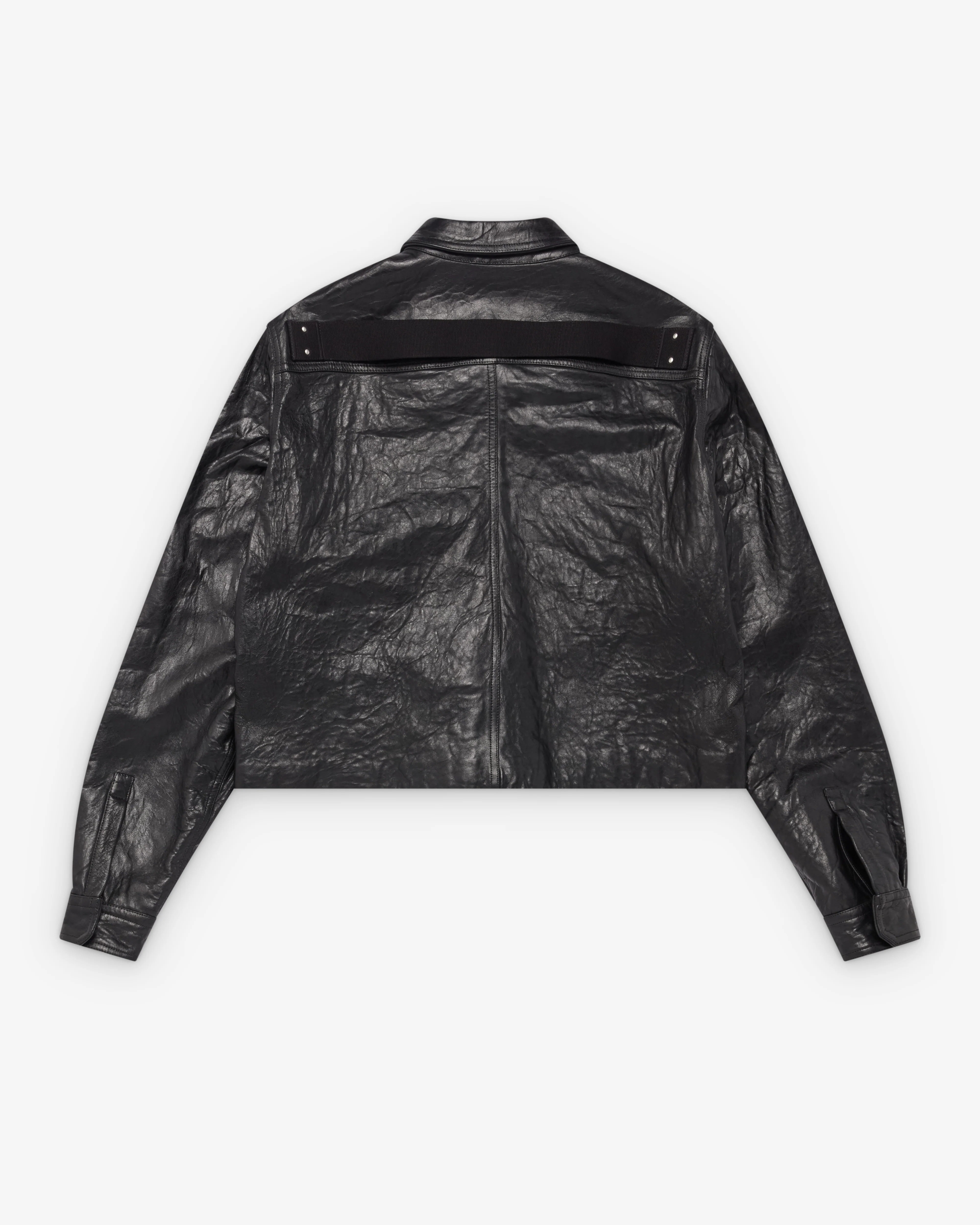 Rick Owens - Men's Tour Alice Shirt Jacket - (Black) - Image 2